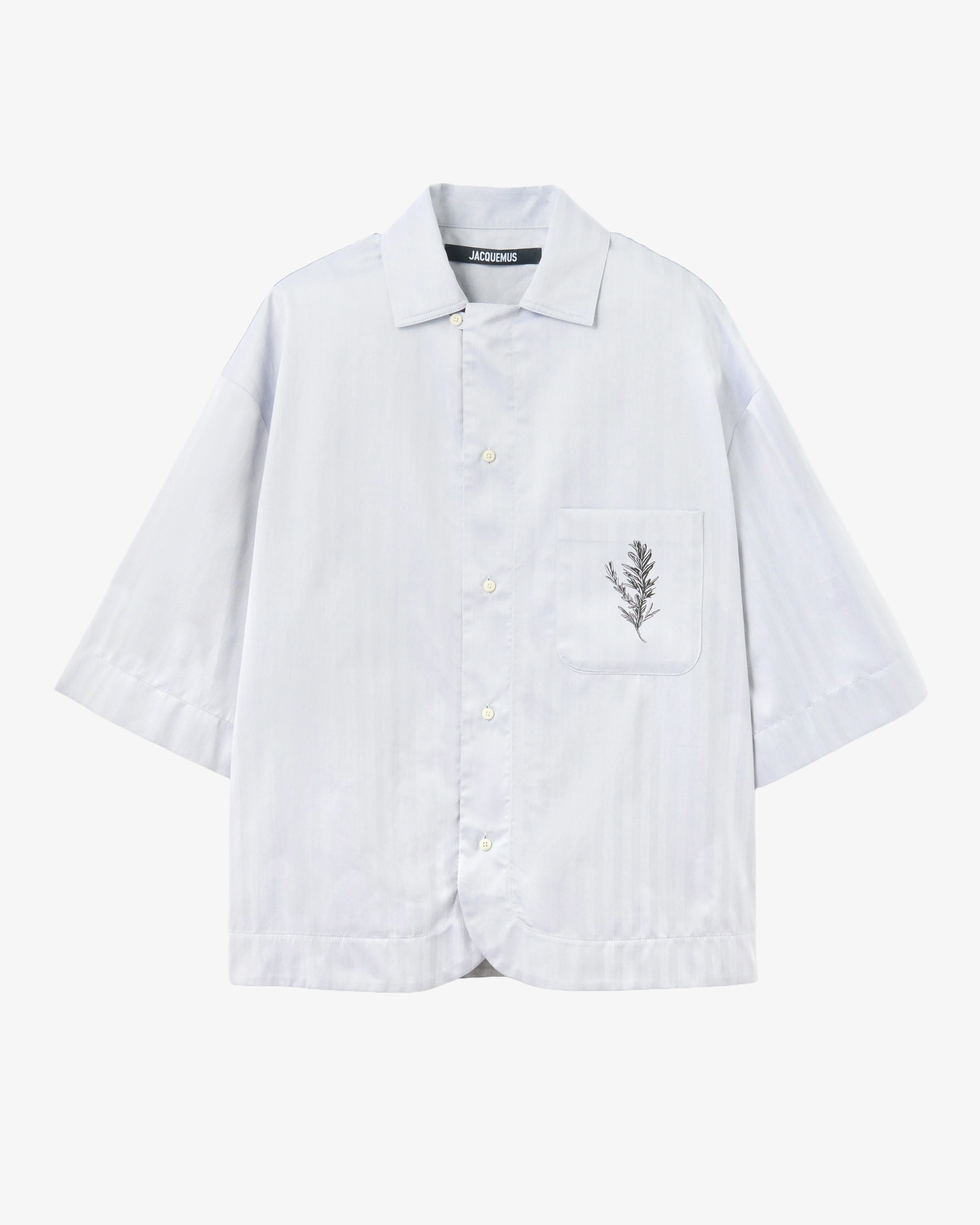 JACQUEMUS - Men's La Chemise Gardian - (Light Blue)