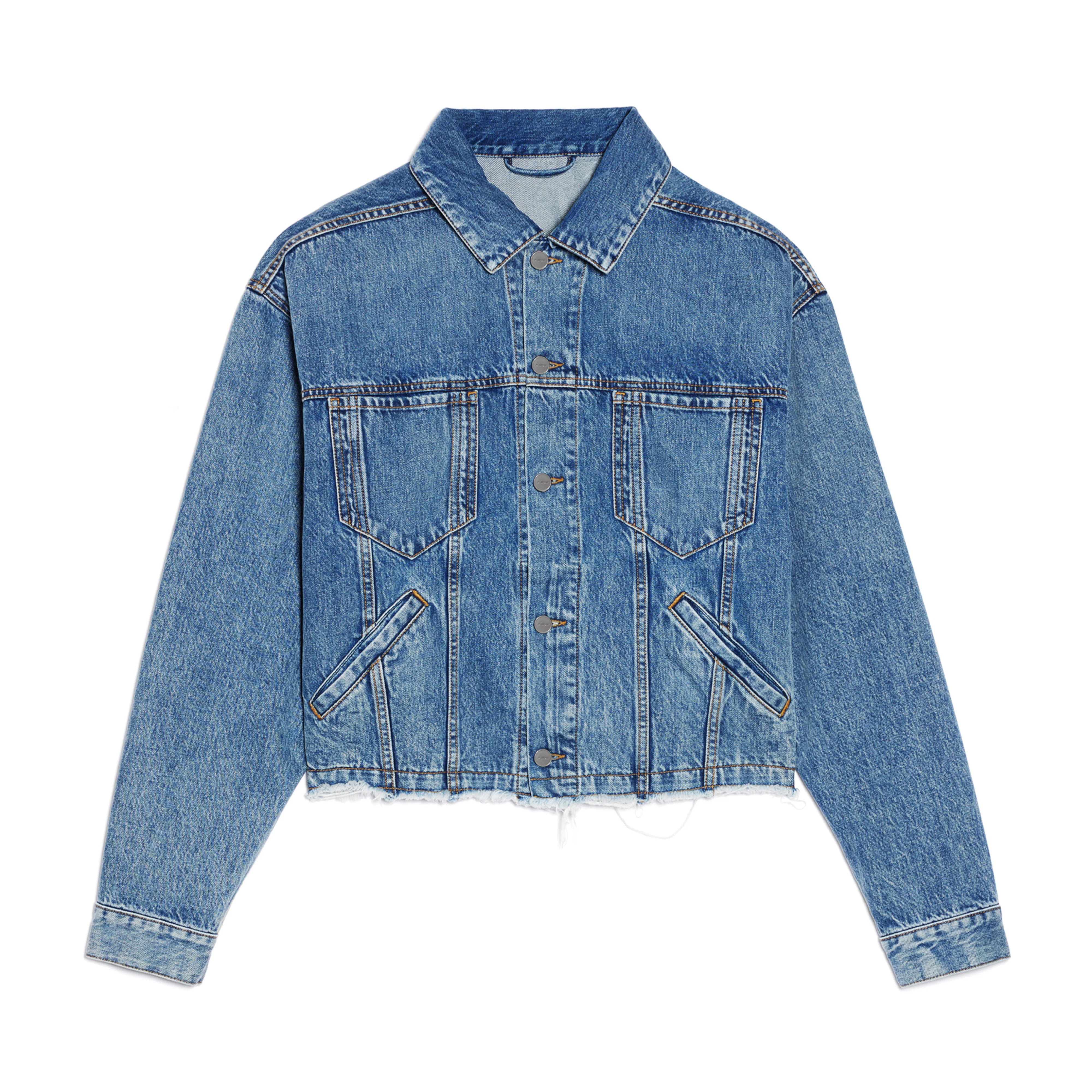 Jacquemus - Men'S La Veste De-Nimes Criollo - (31A Light Blue/Tabac)