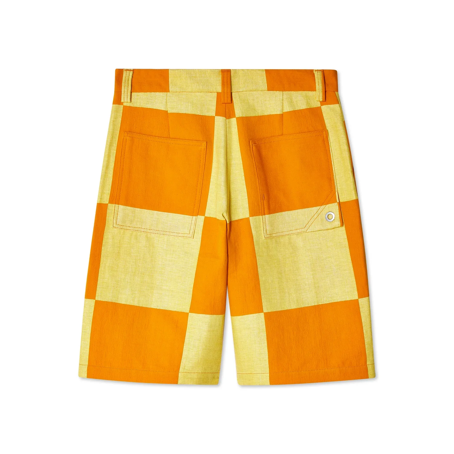 Jacquemus - Men's Le Short Tecido - (Yellow) - Image 2