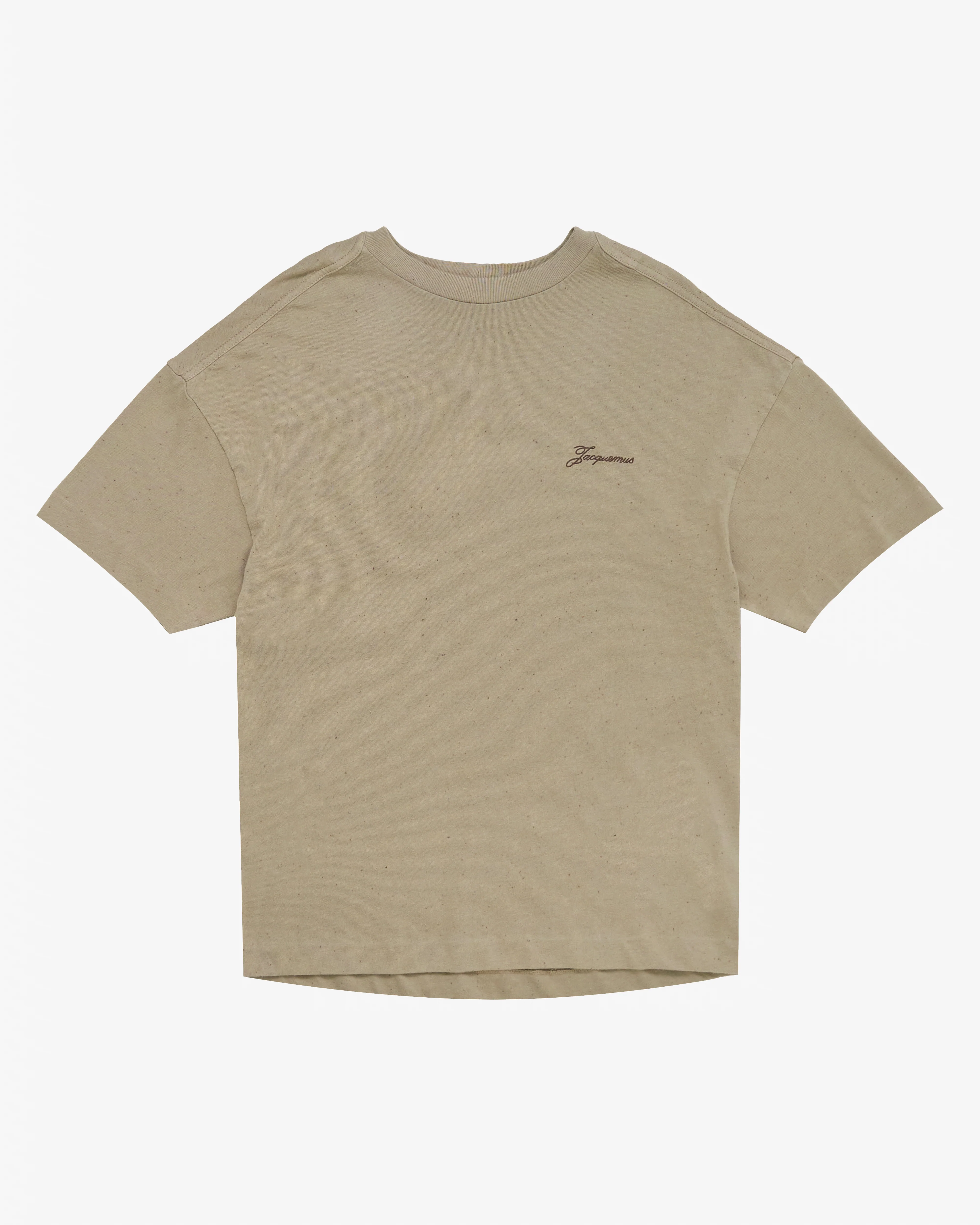 JACQUEMUS - Men's Le Tshirt Brodero - (Beige)