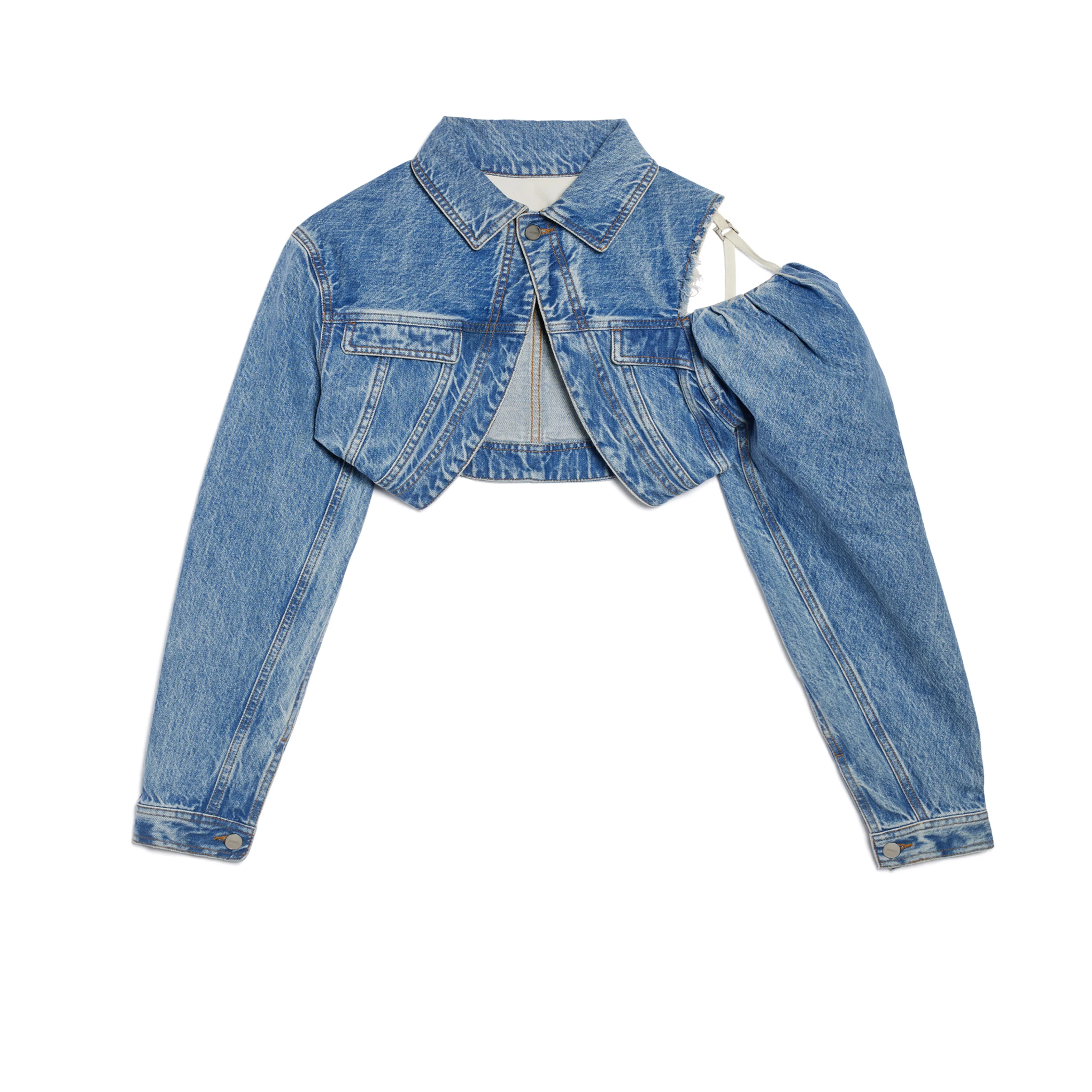 Jacquemus - Women'S La Chemise De Nimesi Linon - (Light Denim)