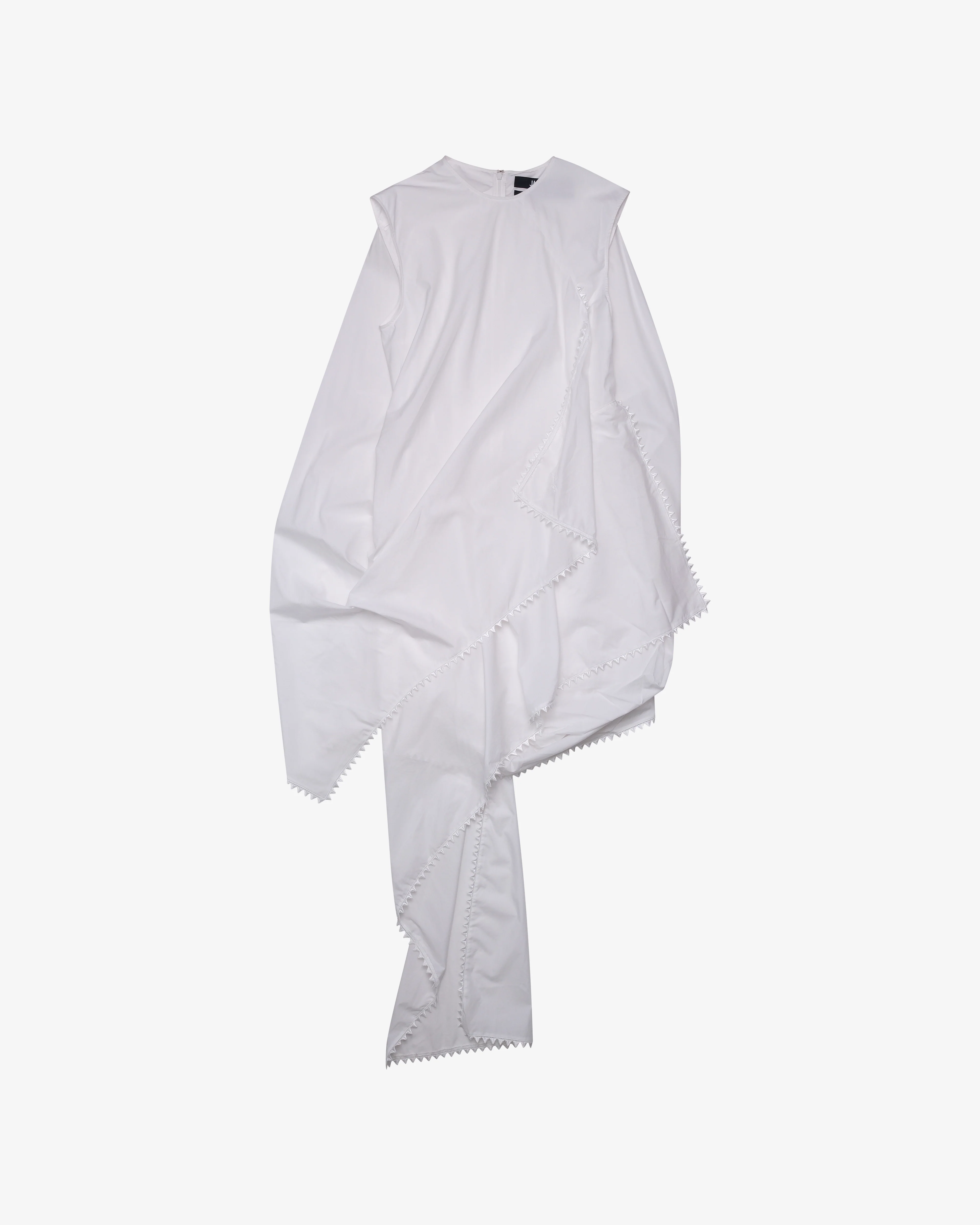 JACQUEMUS - Women's La Robe Traversin Courte - (White)