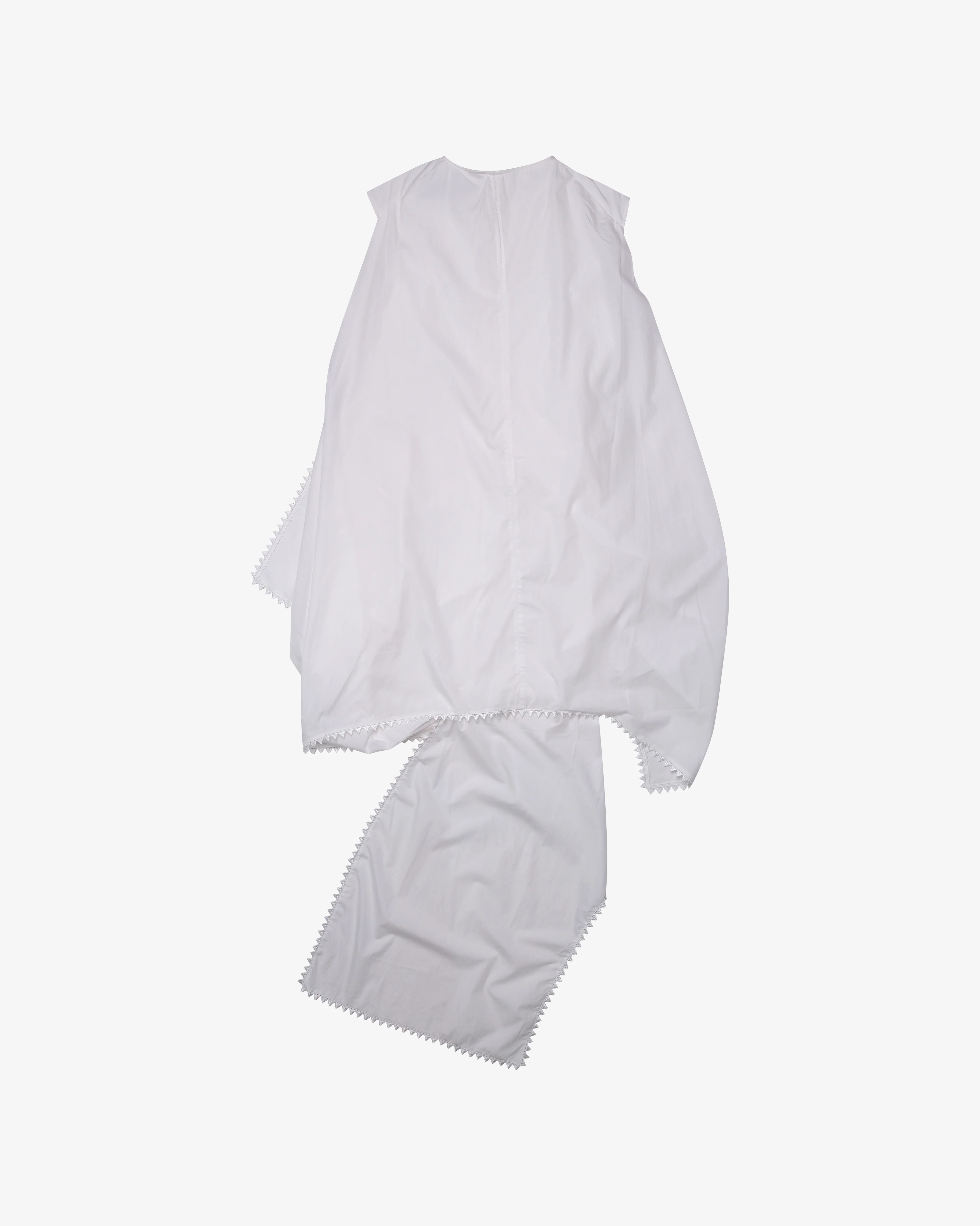 JACQUEMUS - Women's La Robe Traversin Courte - (White) - Image 2