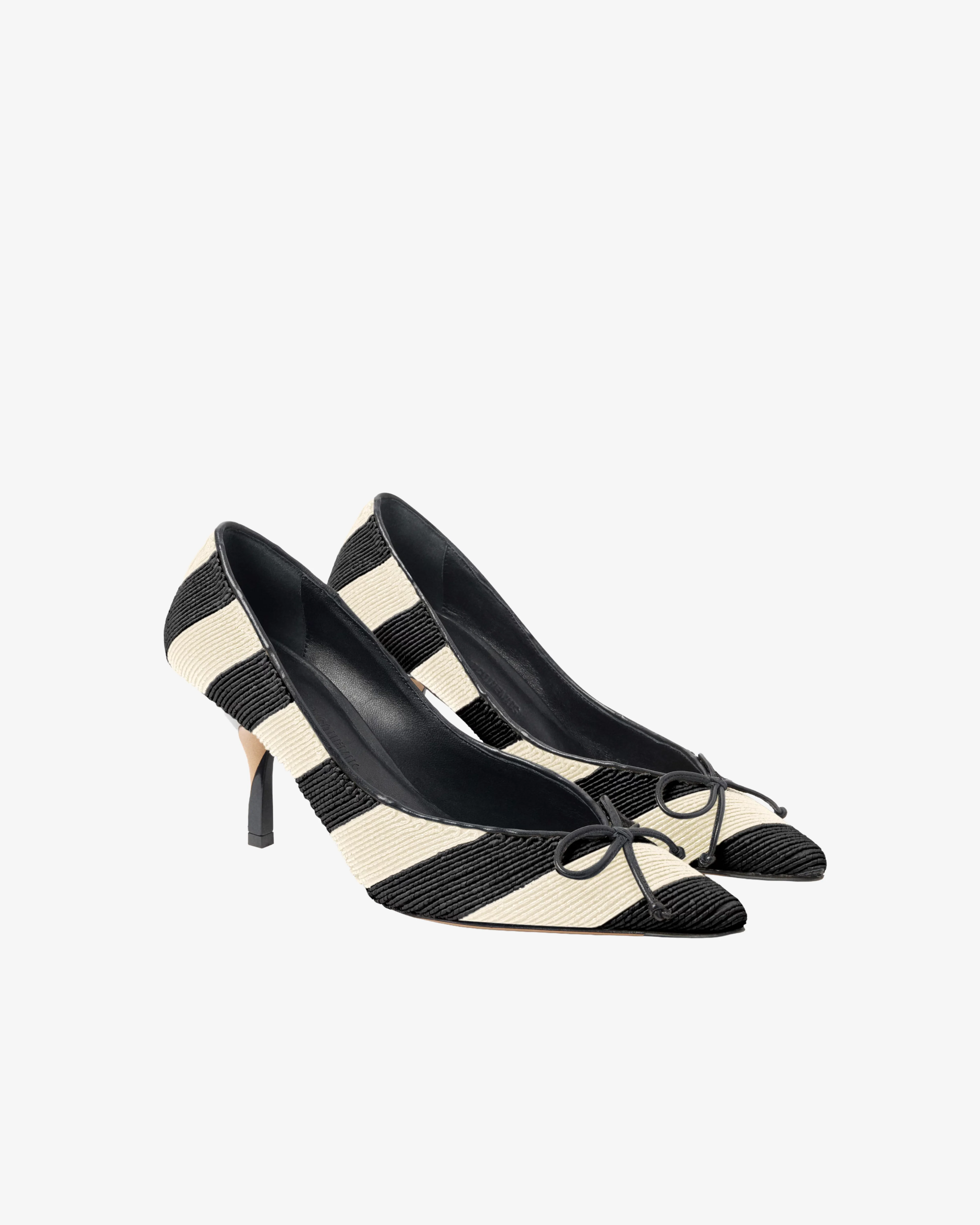 JACQUEMUS - Women's Les Escarpins Tourni - (Black) - Image 2
