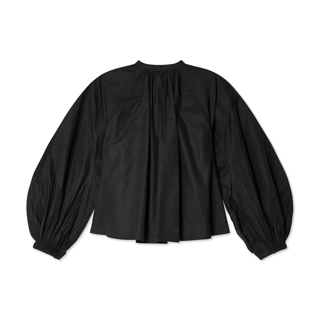 JIL SANDER - Women's Ls Fash Shirt - (Black) - Image 2