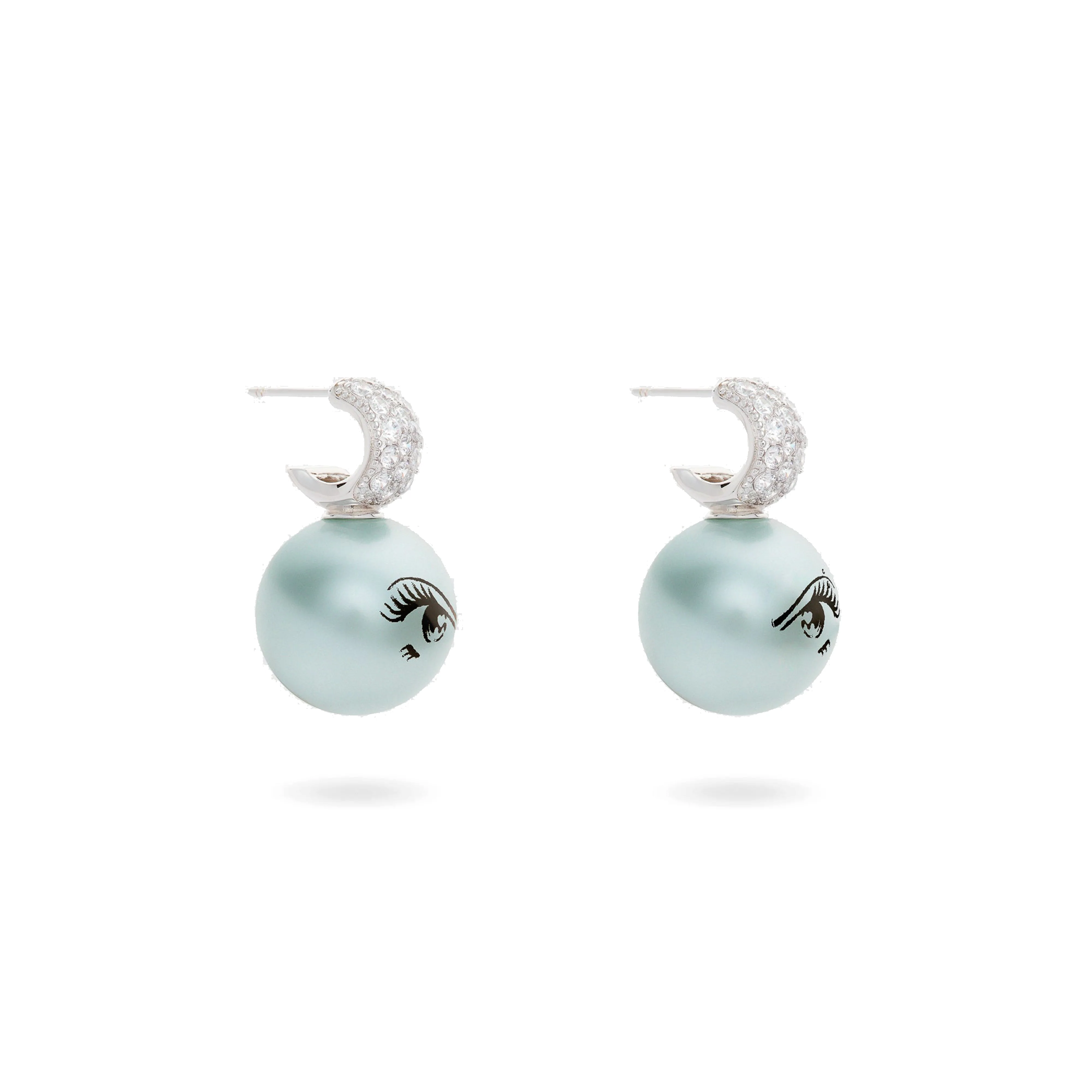 Jiwinaia - Soto On Sight Earrings - (Blue/Black) - Image 3