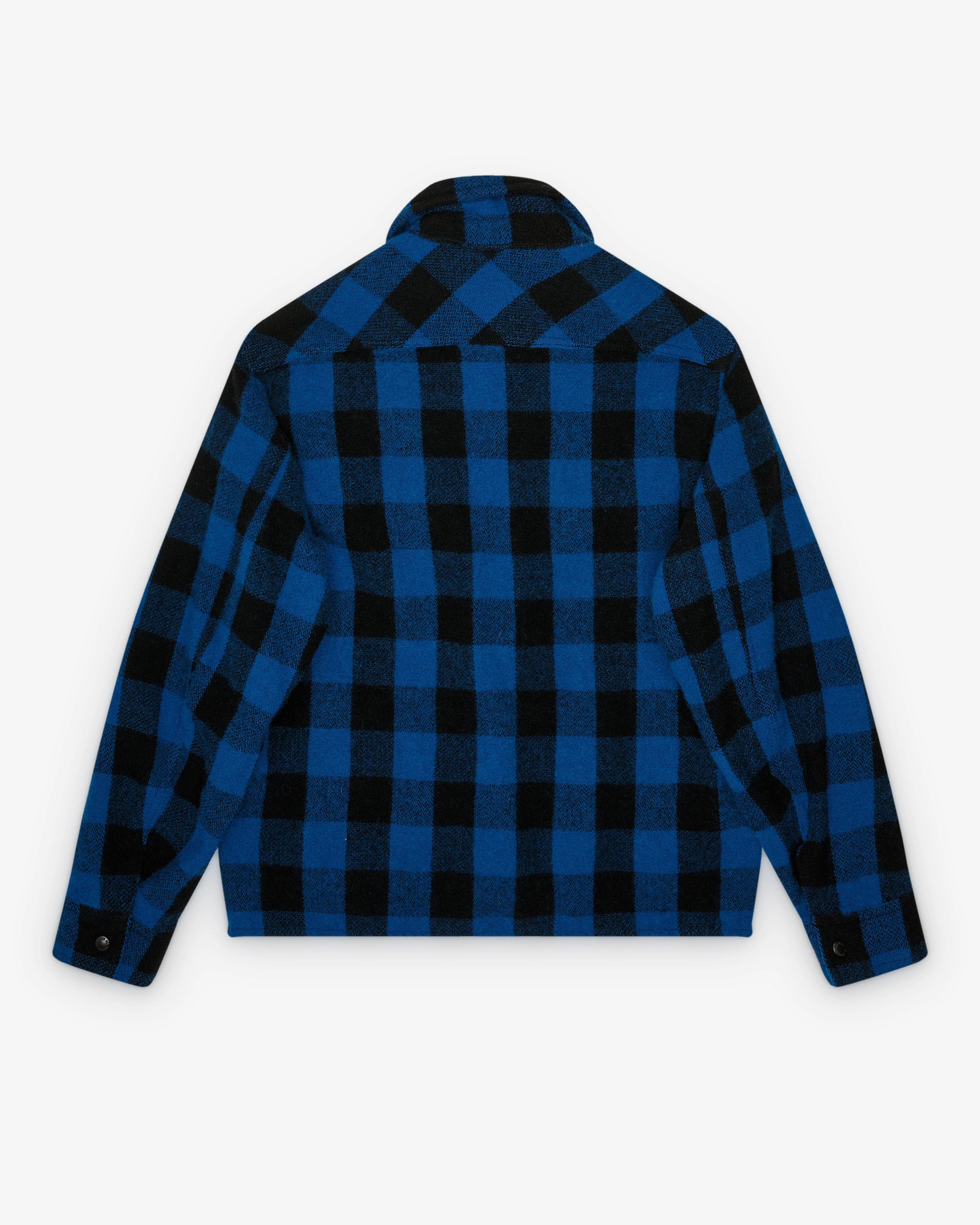 Junya Watanabe Man  - Men's Filson Check Jacket - (Blue) - Image 2
