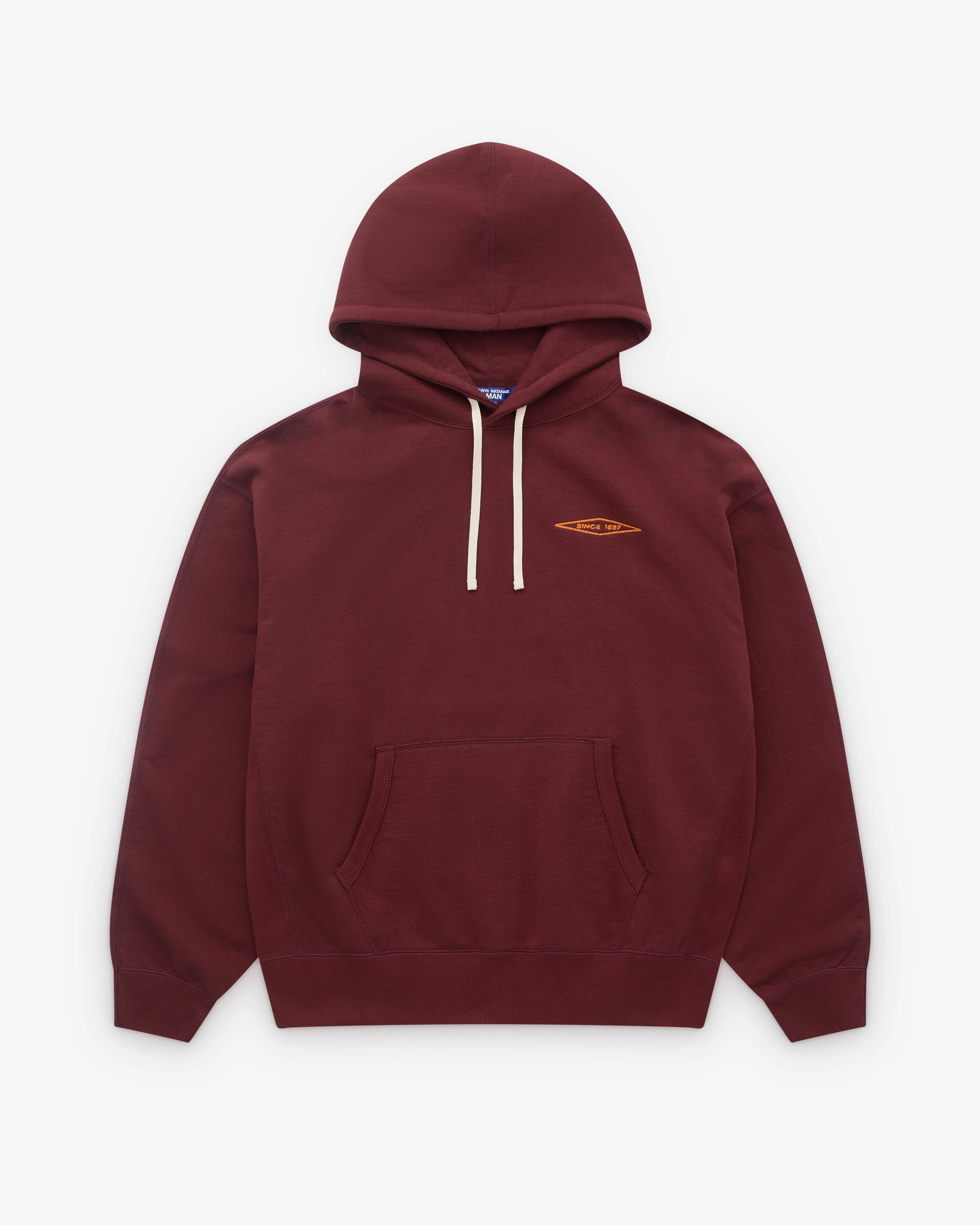 Junya Watanabe Man - Men's Filson Hooded Sweatshirt - (Burgundy2/1A)