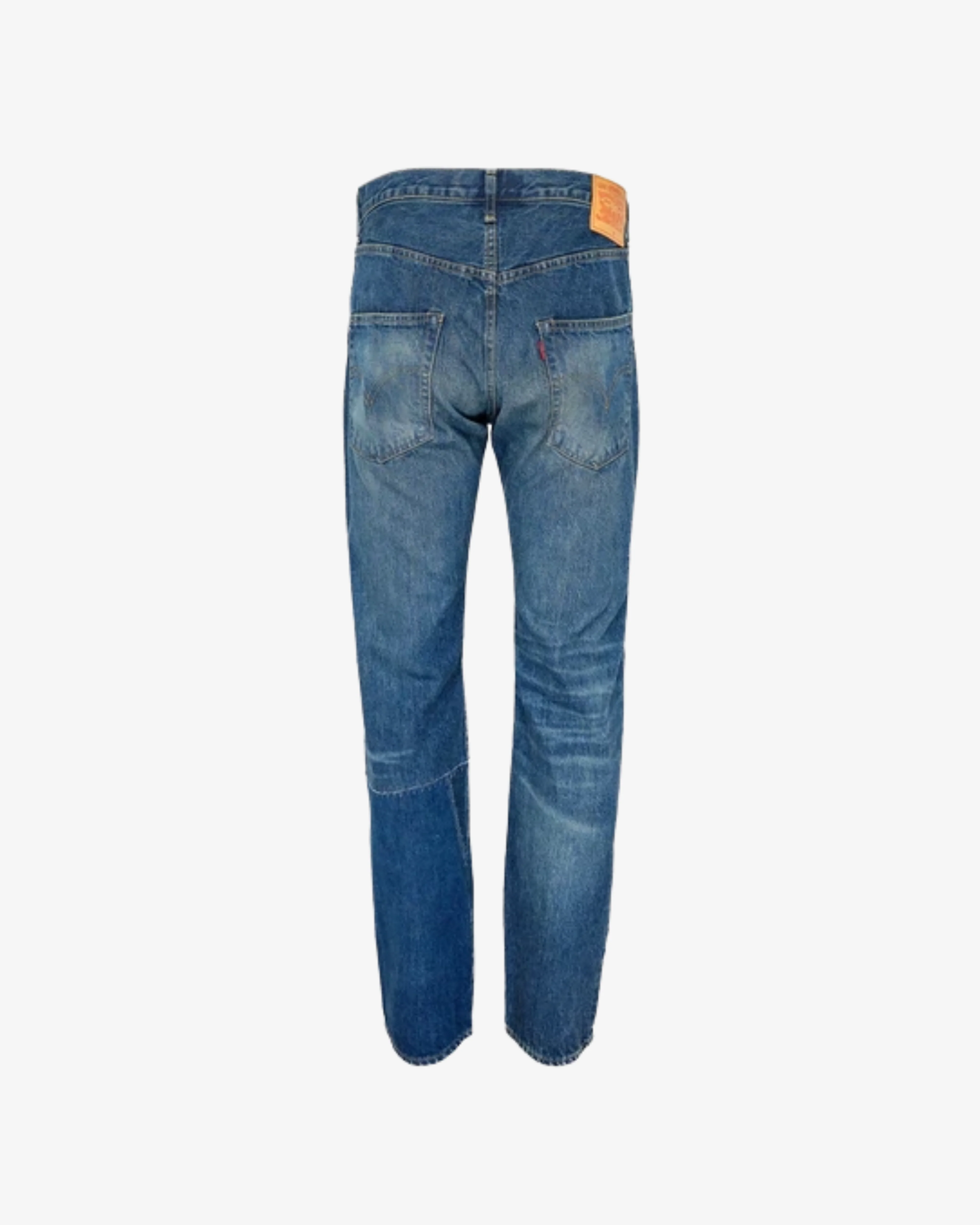 Junya Watanabe Man - Men's Levis Denim - (Indigo) - Image 2