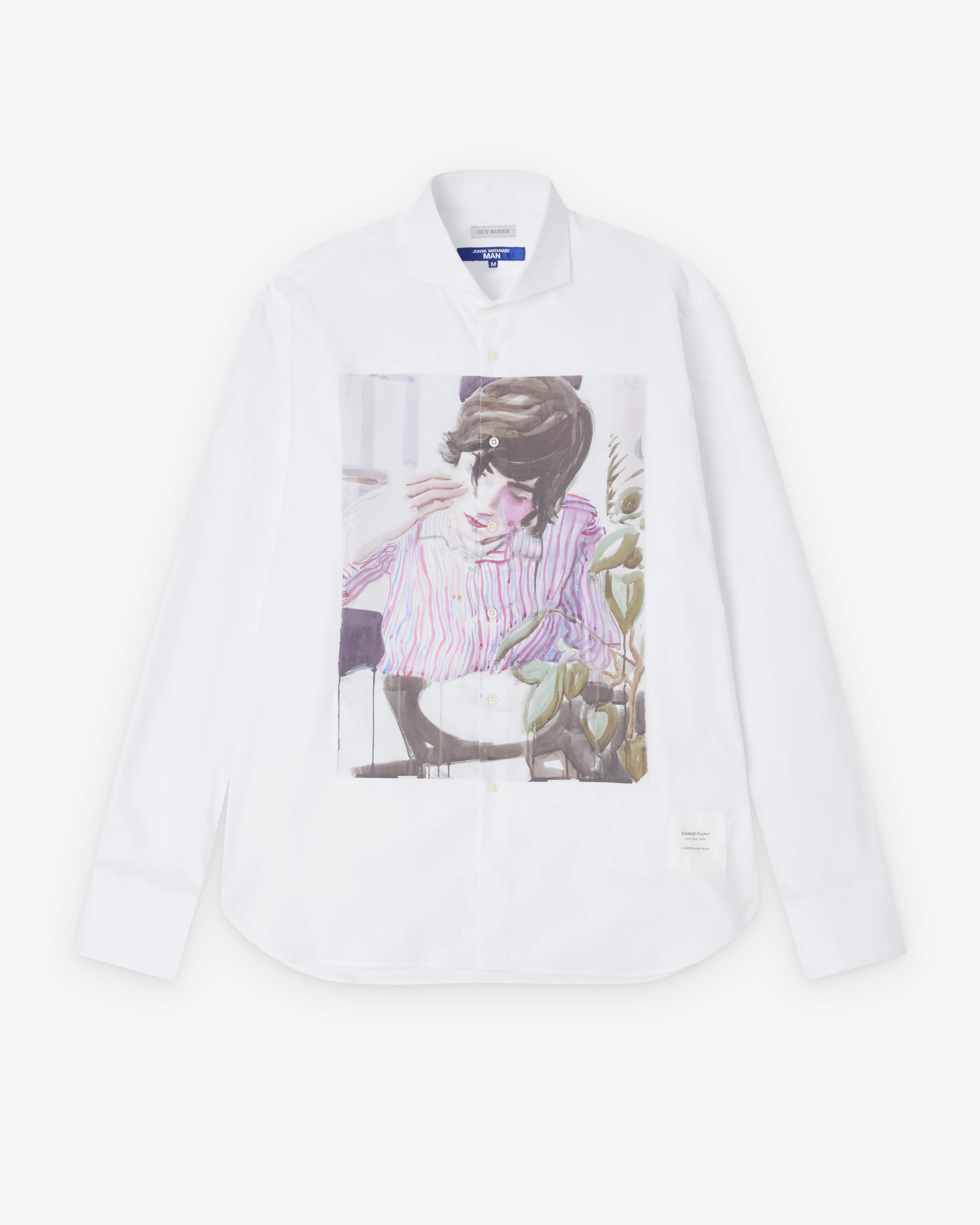 Junya Watanabe Man - Men's Guy Rover "Peyton" Long Sleeve Shirt - (White)