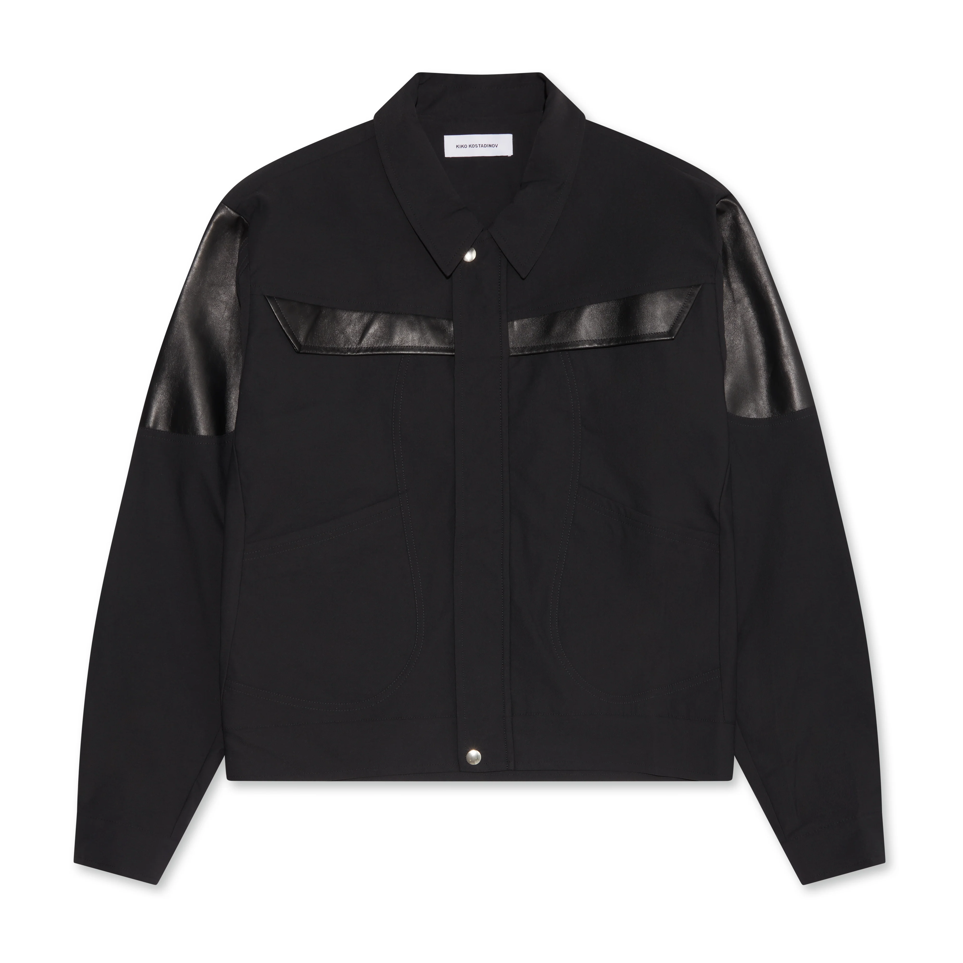 Kiko Kostadinov - Mcnamara Uniform Jacket - (Black)