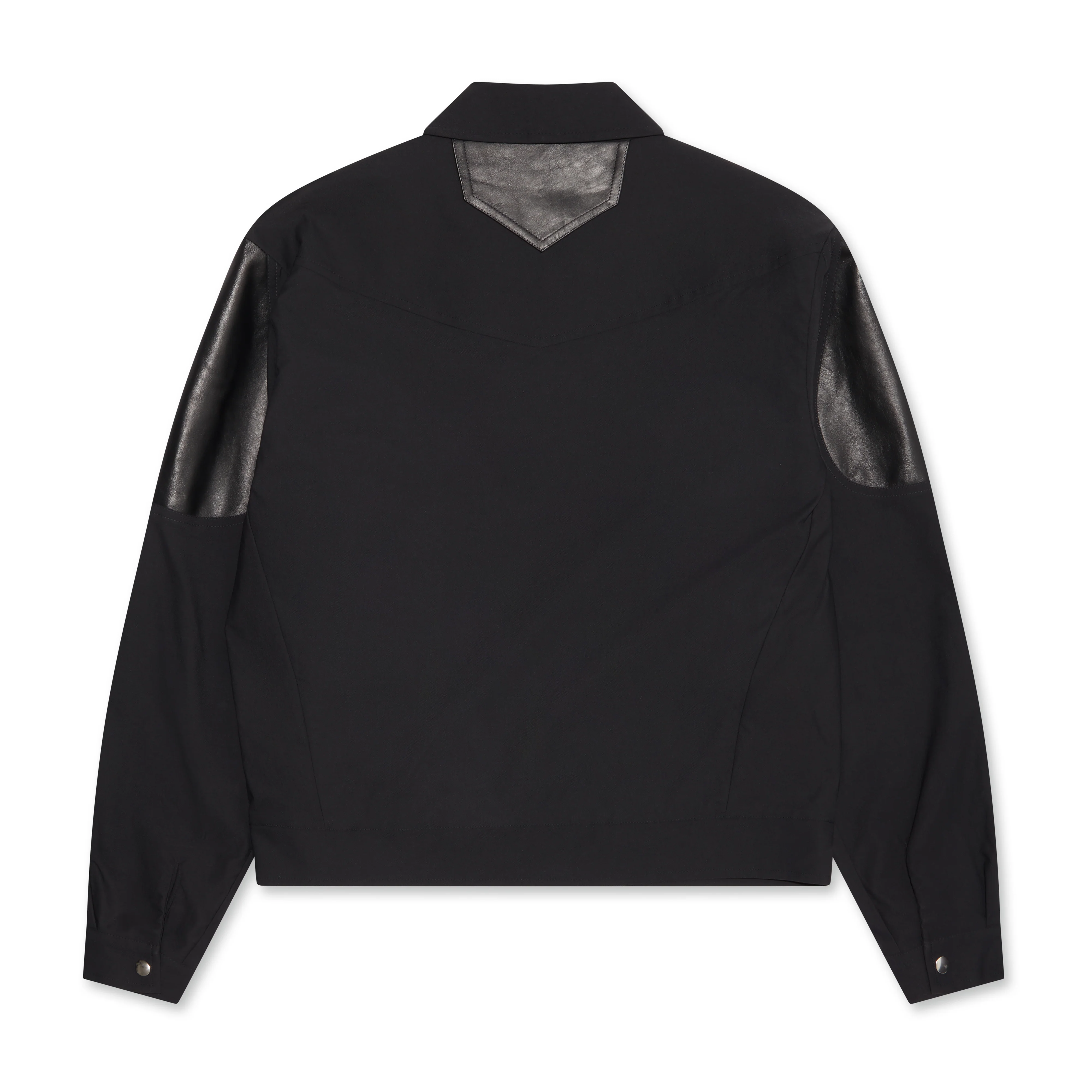 Kiko Kostadinov - Mcnamara Uniform Jacket - (Black) - Image 2