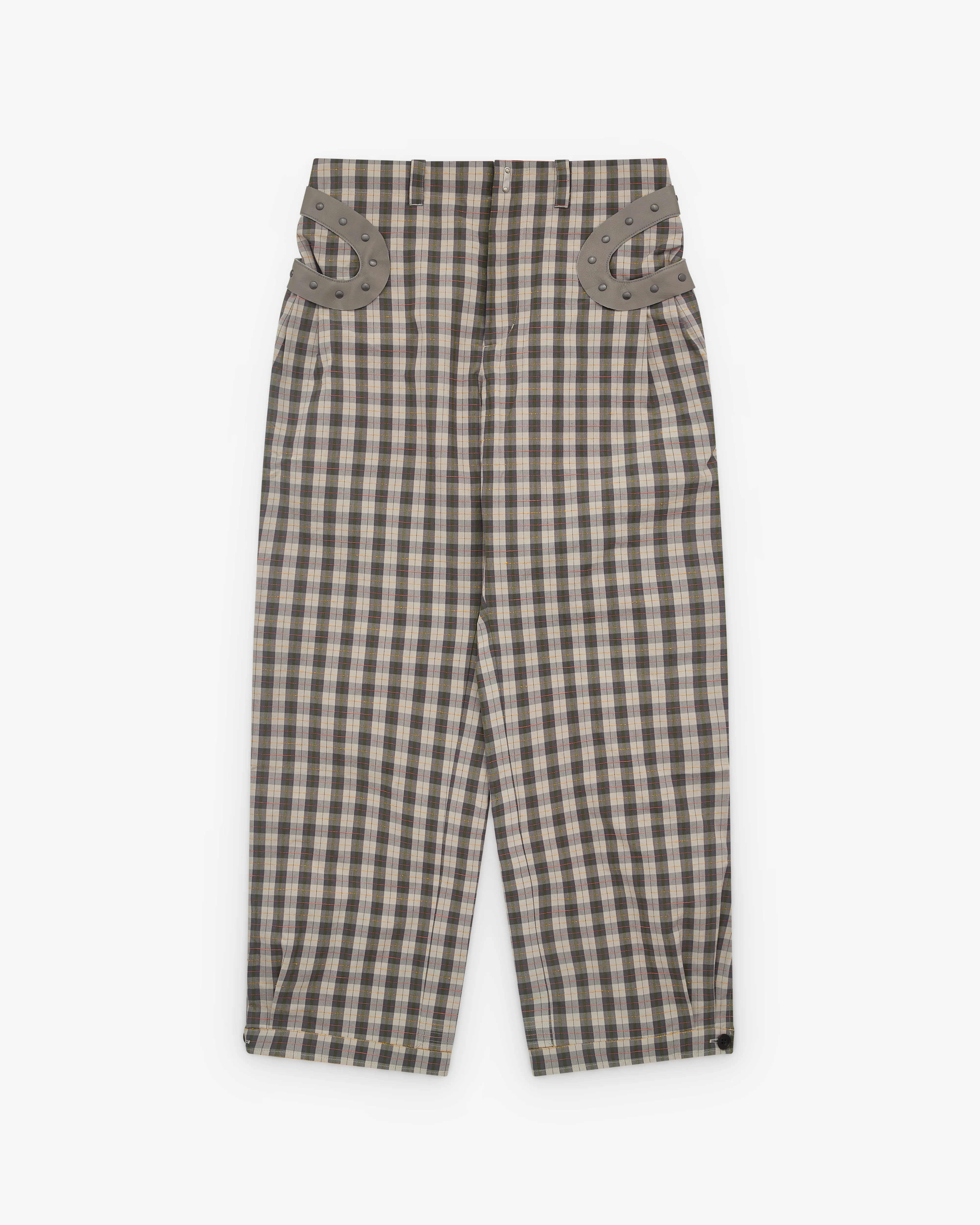 Kiko Kostadinov - Men's Fitz Trouser - (Checks)