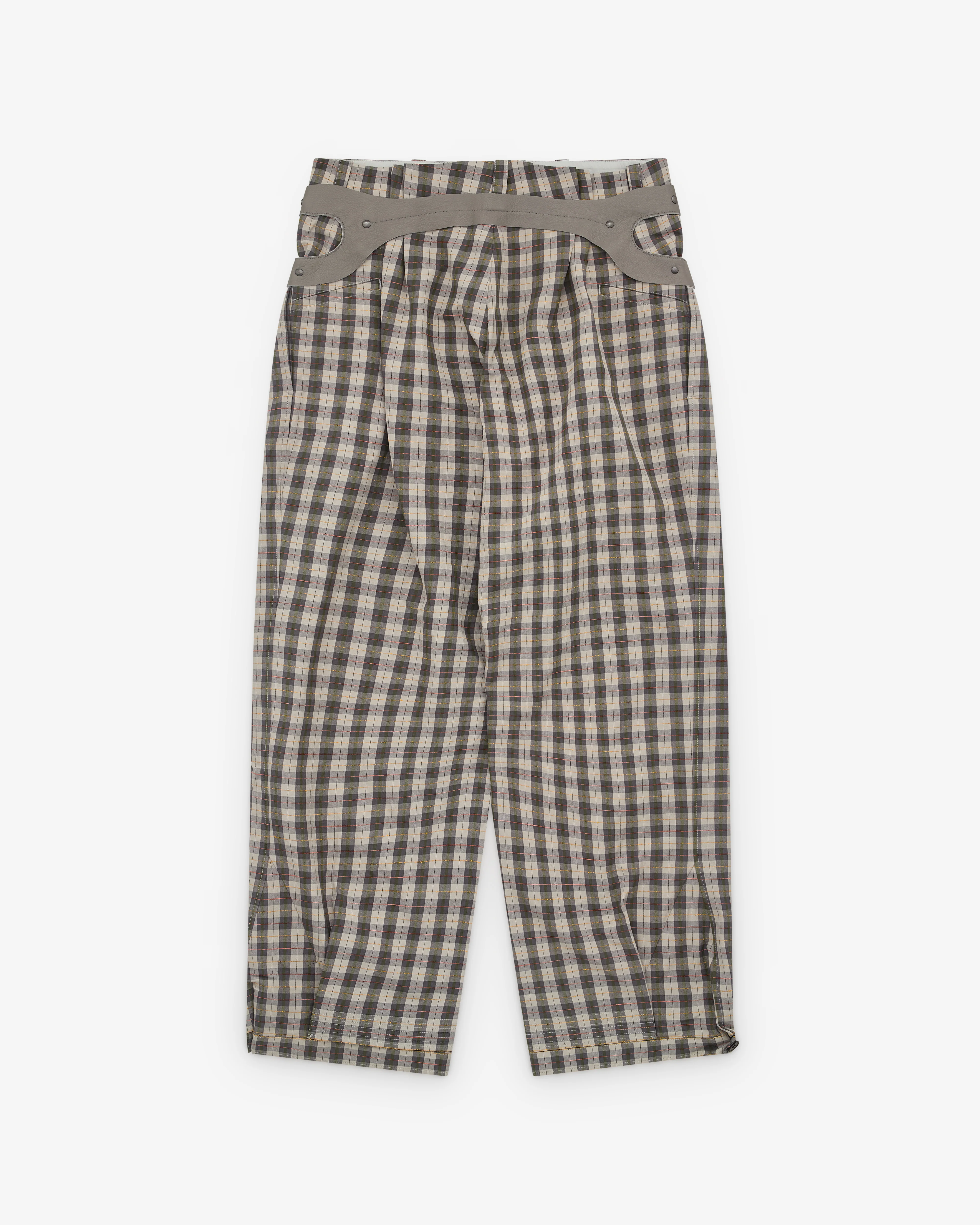 Kiko Kostadinov - Men's Fitz Trouser - (Checks) - Image 2