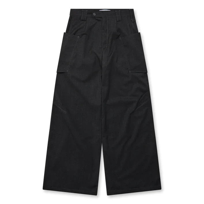 Kiko Kostadinov - Men's Meno Trouser - (Charcoal/Grey)