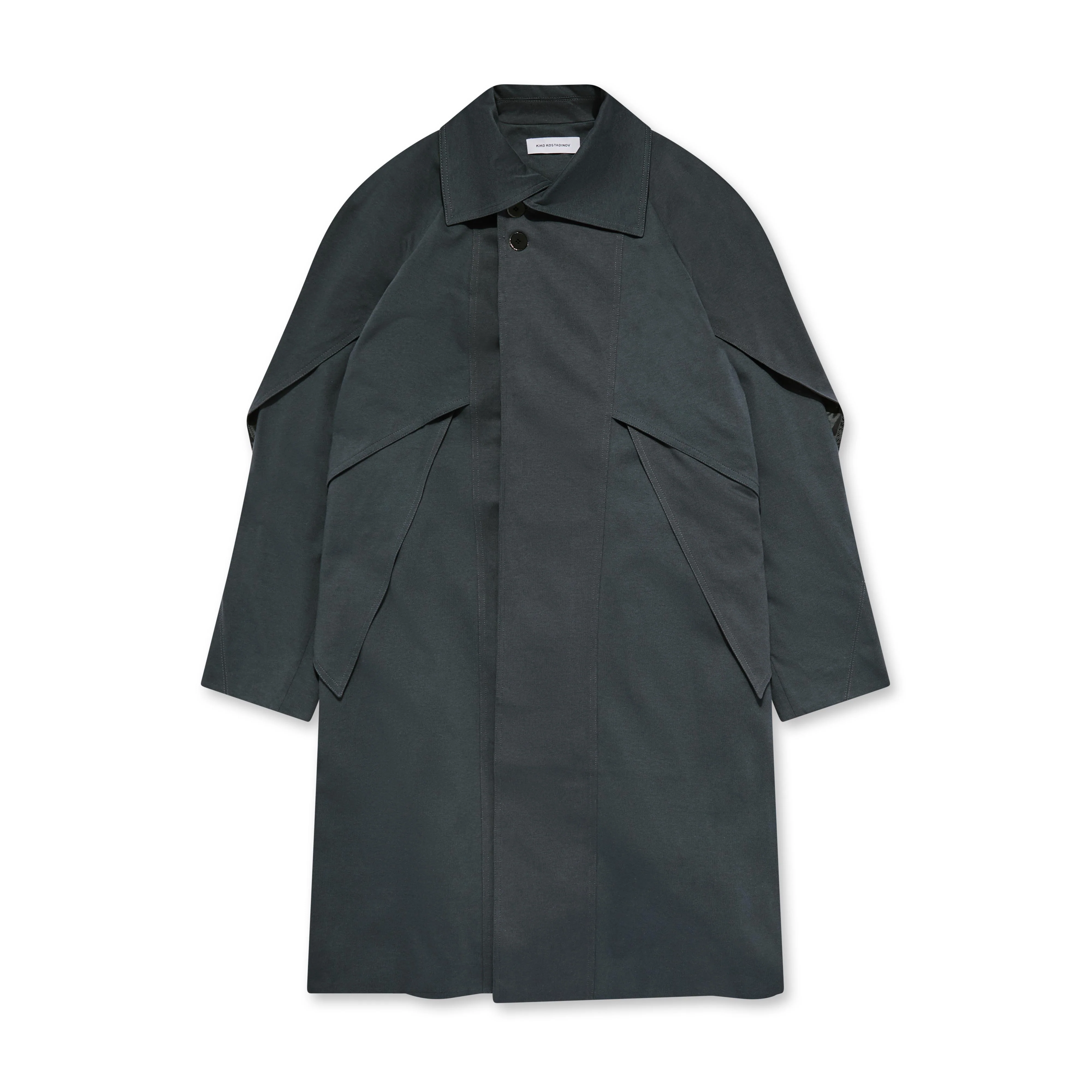 Kiko Kostadinov - Men'S Ovid Coat - (Dimgrey)