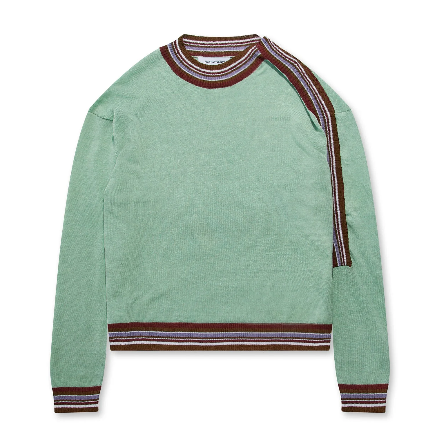 KIKO KOSTADINOV - Men's Ria Henley Knit - (Mint Green)
