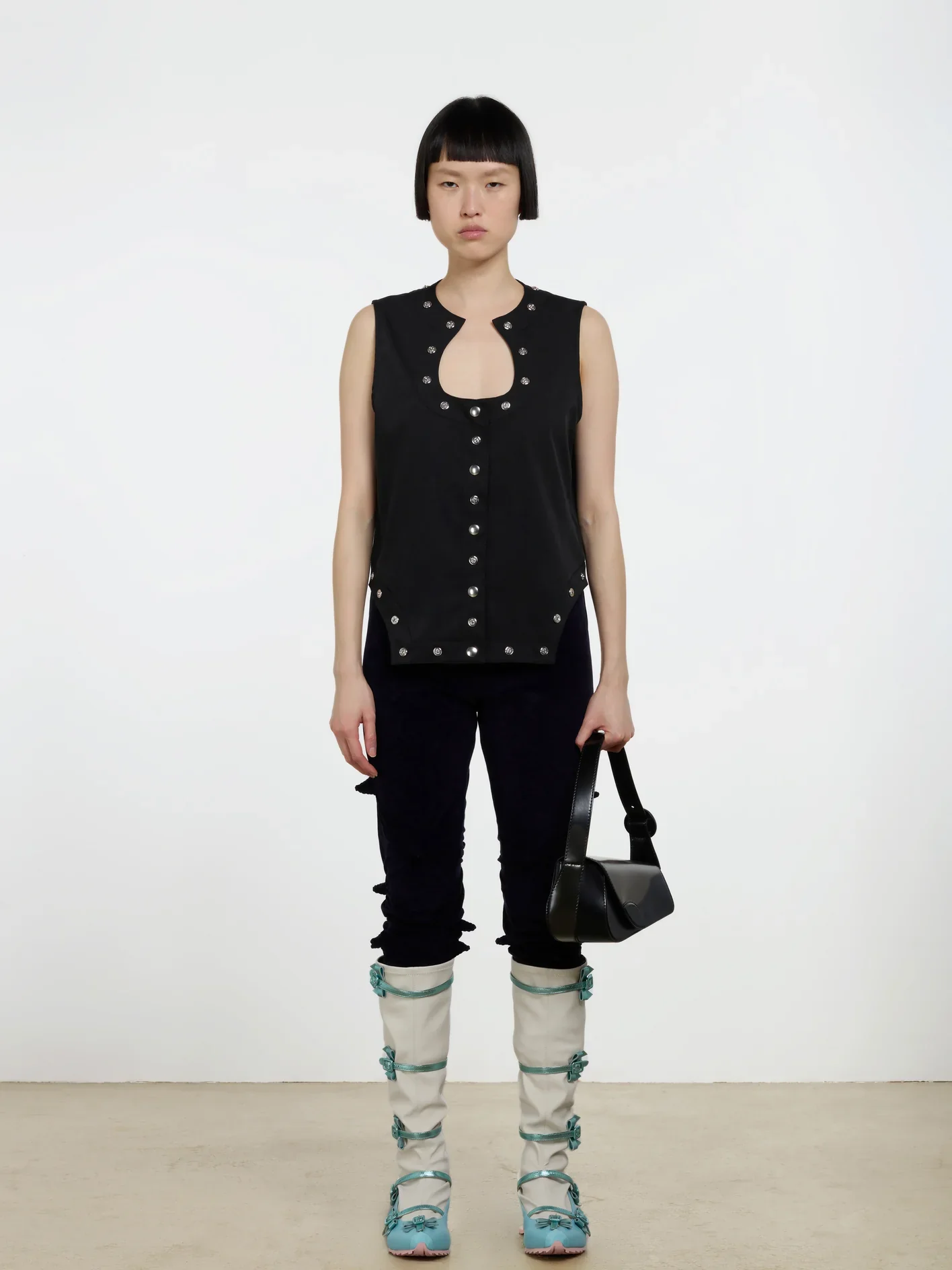 KIKO KOSTADINOV - Women's Aine Gilet - (Black) - Image 2