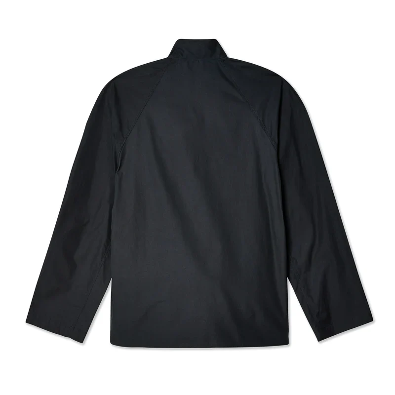 LEMAIRE - Women's Ascot Blouse - (Charcoal) - Image 2