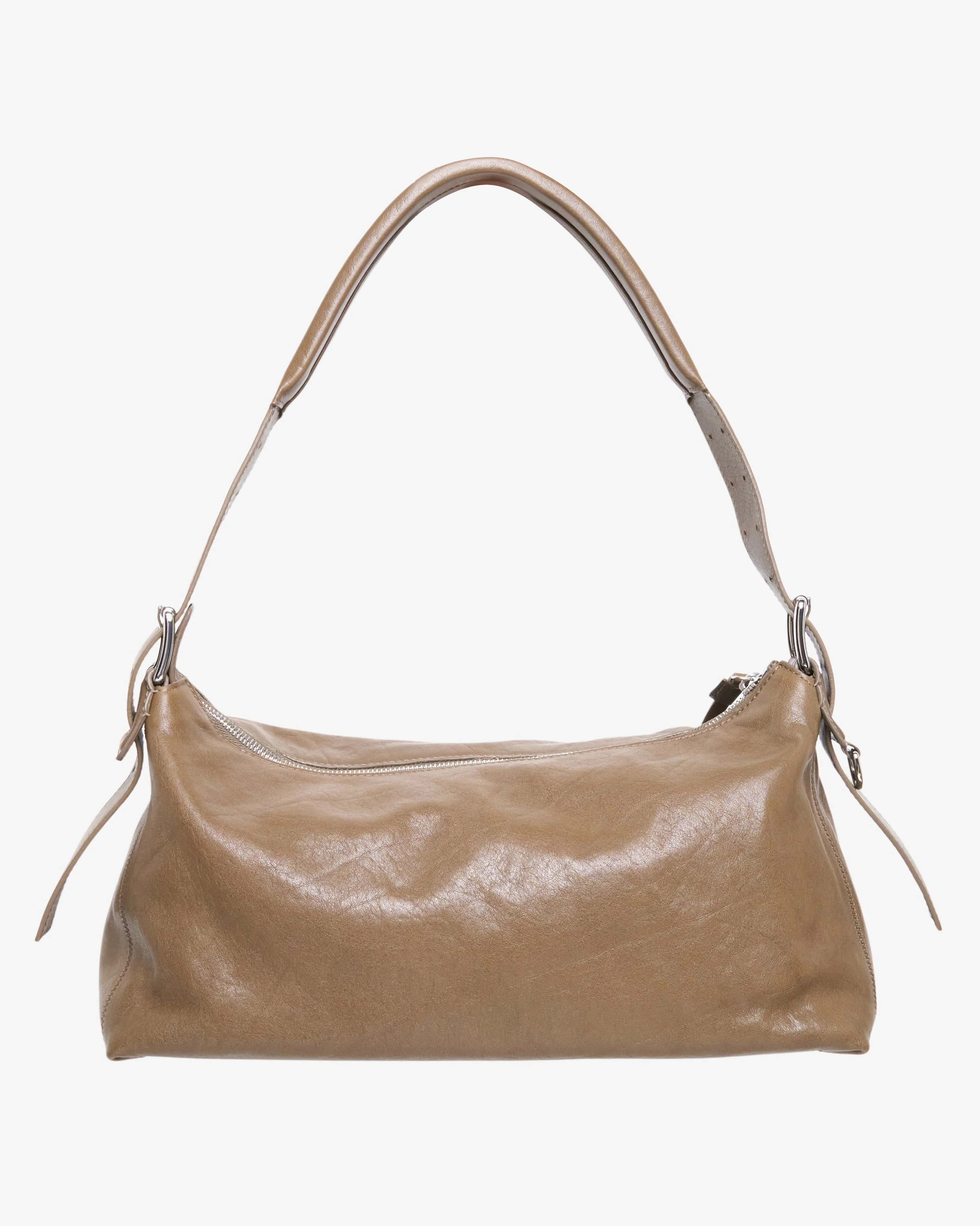 Lemaire - Men's Belted Baguette Bag - (Khaki)