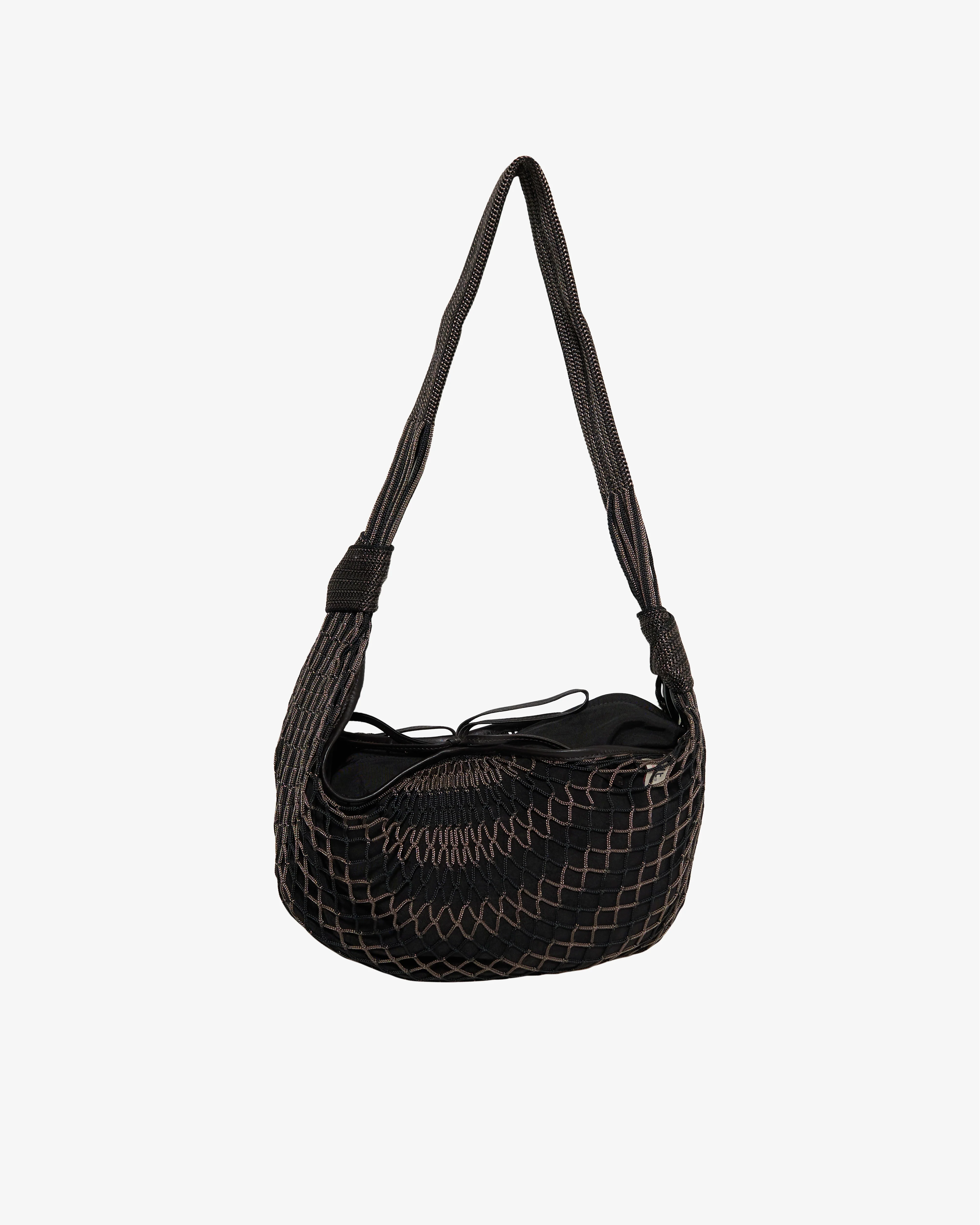 Lemaire - Men's Croissant Filt Bag - (Stripes) - Image 2