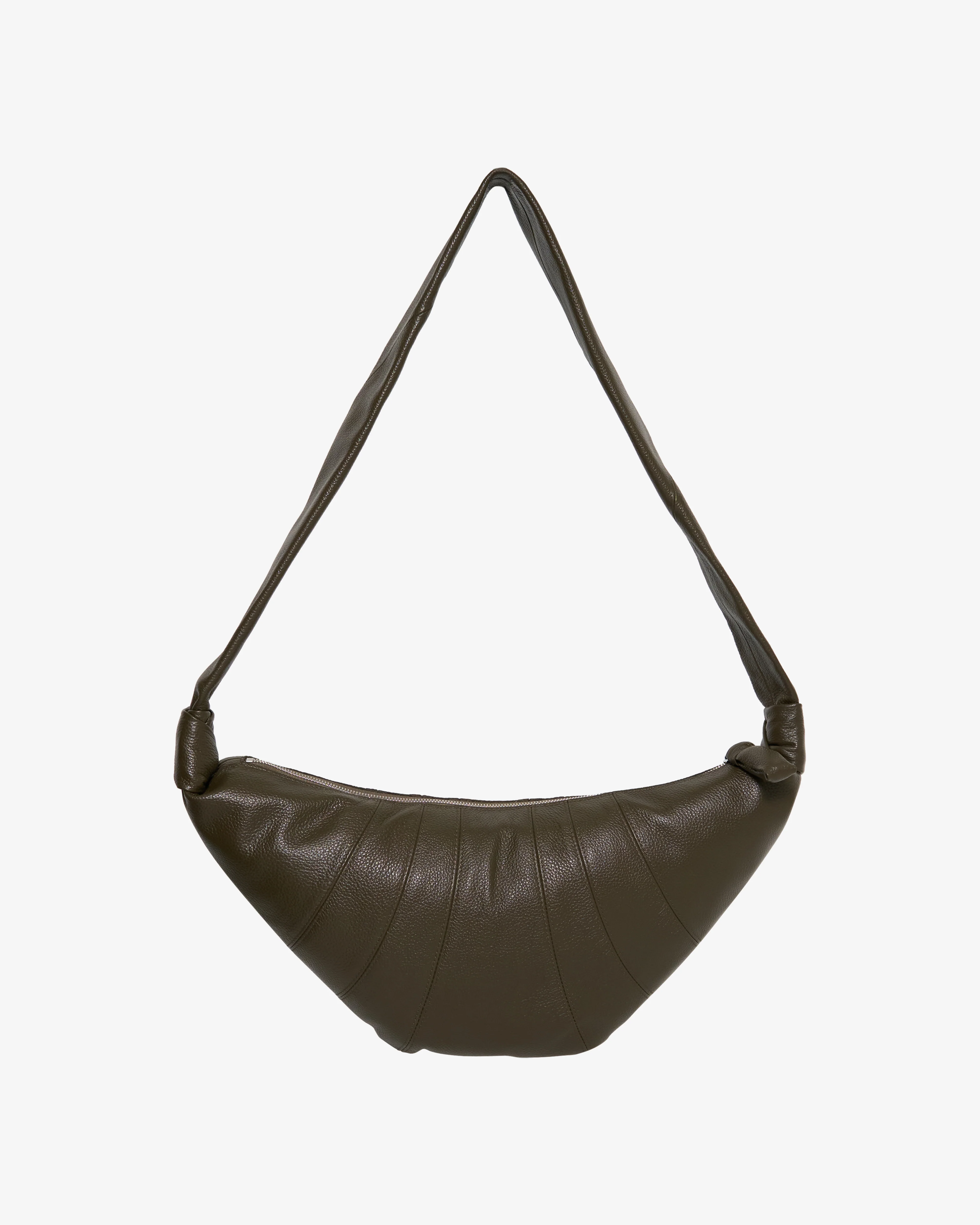 Lemaire - Men's Medium Croissant Bag - (Dark Olive)