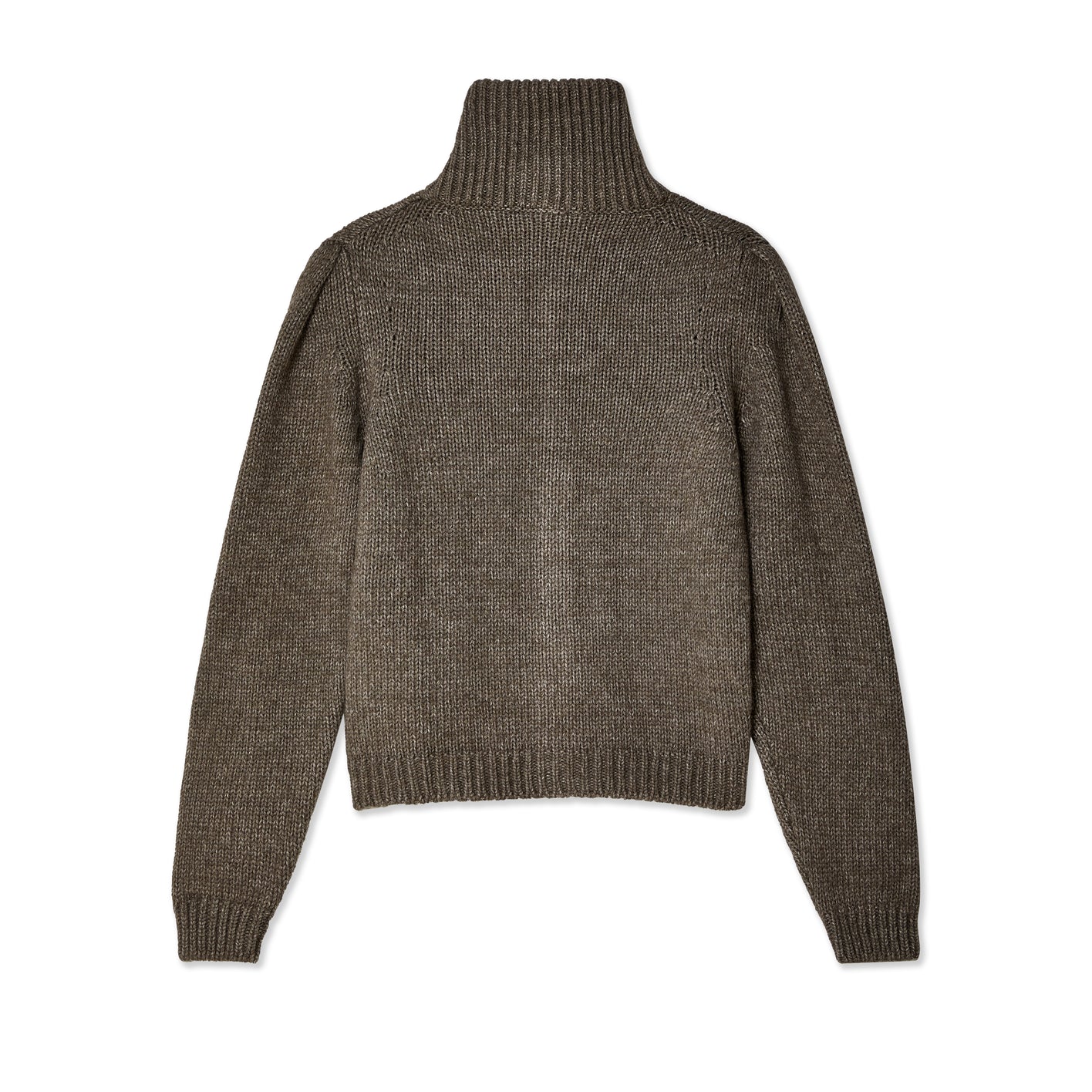 LEMAIRE - Women's Cardigan With Snaps - (Donkey Grey) - Image 2