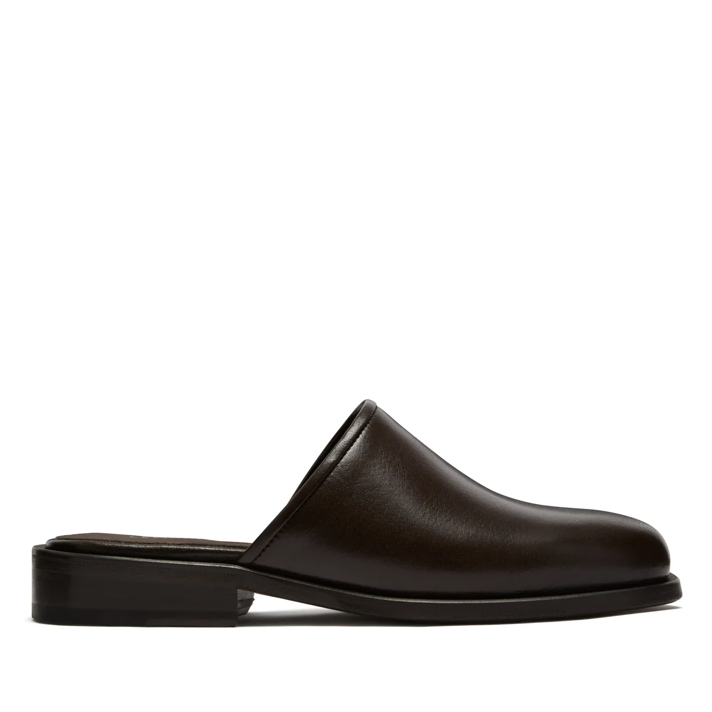 LEMAIRE - Women's Square Mule - (Brown)