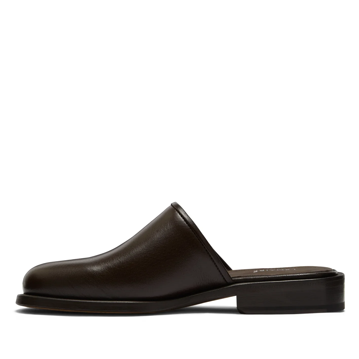 LEMAIRE - Women's Square Mule - (Brown) - Image 2