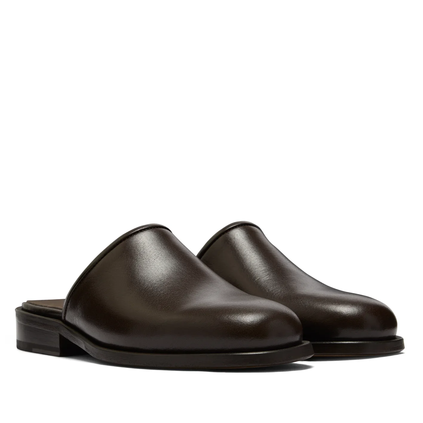 LEMAIRE - Women's Square Mule - (Brown) - Image 3