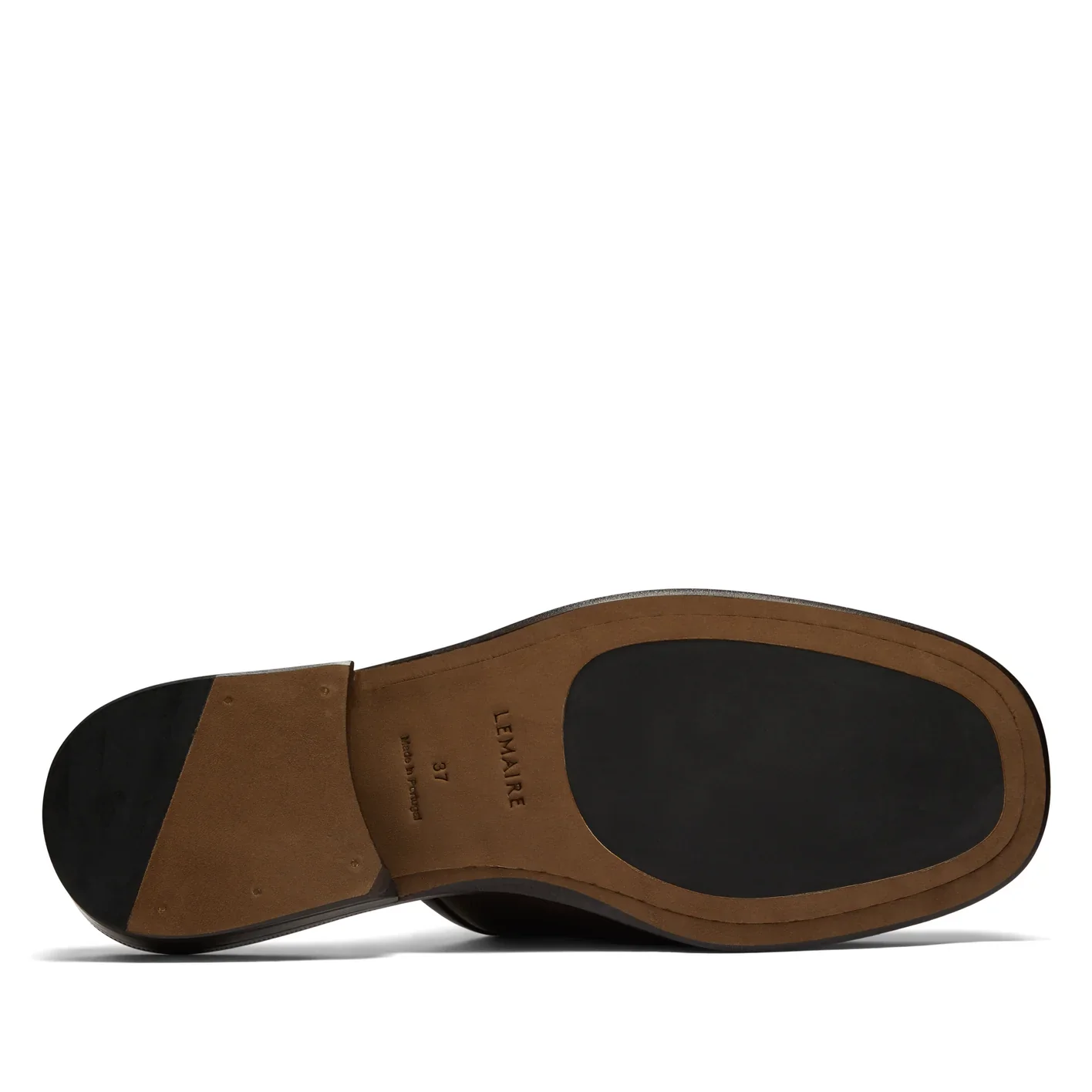 LEMAIRE - Women's Square Mule - (Brown) - Image 4