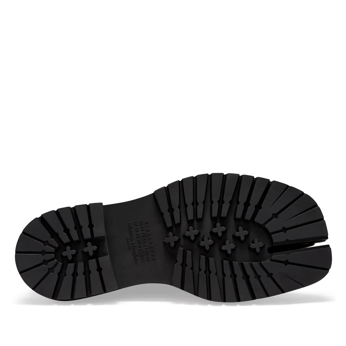 Maison Margiela - Men's Tabi Lace-Ups - (Dark Brown) - Image 2