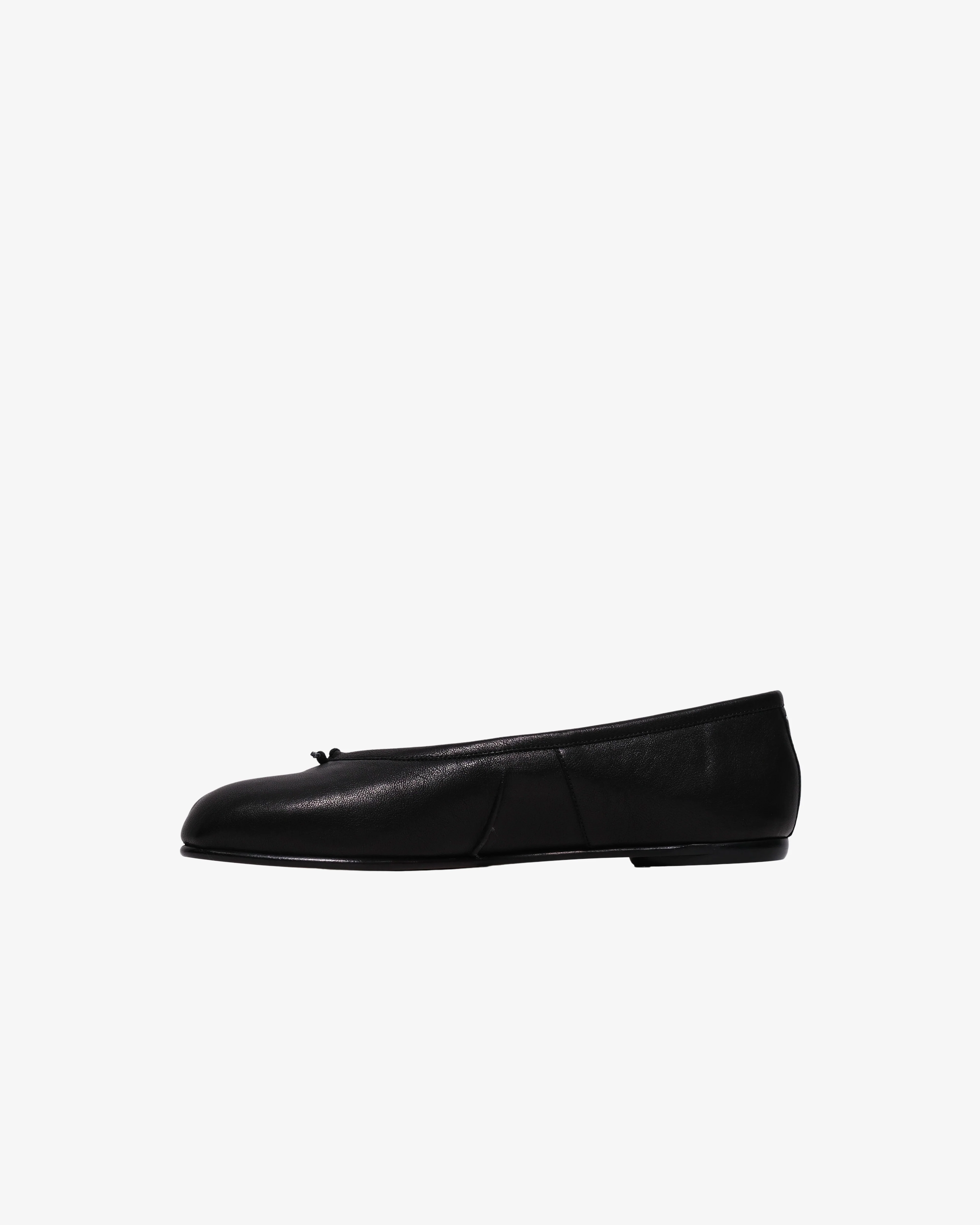 Maison Margiela - Men's Tabi Ballerina - (Black) - Image 2