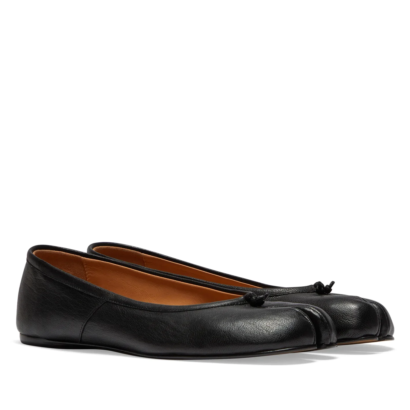 MAISON MARGIELA - Women's Tabi Ballerinas - (Black) - Image 5