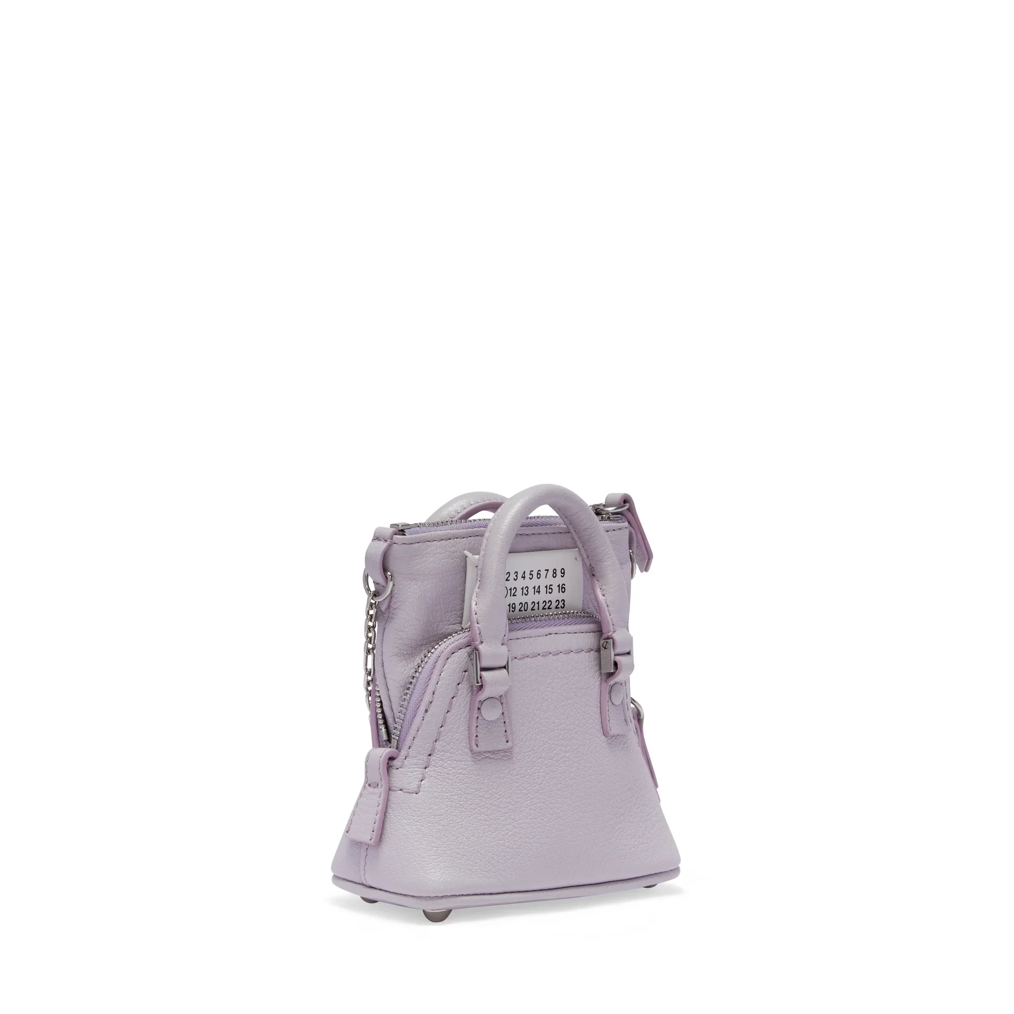 Maison Margiela - Women's 5AC Classique Baby Bag - (Light Purple) - Image 3