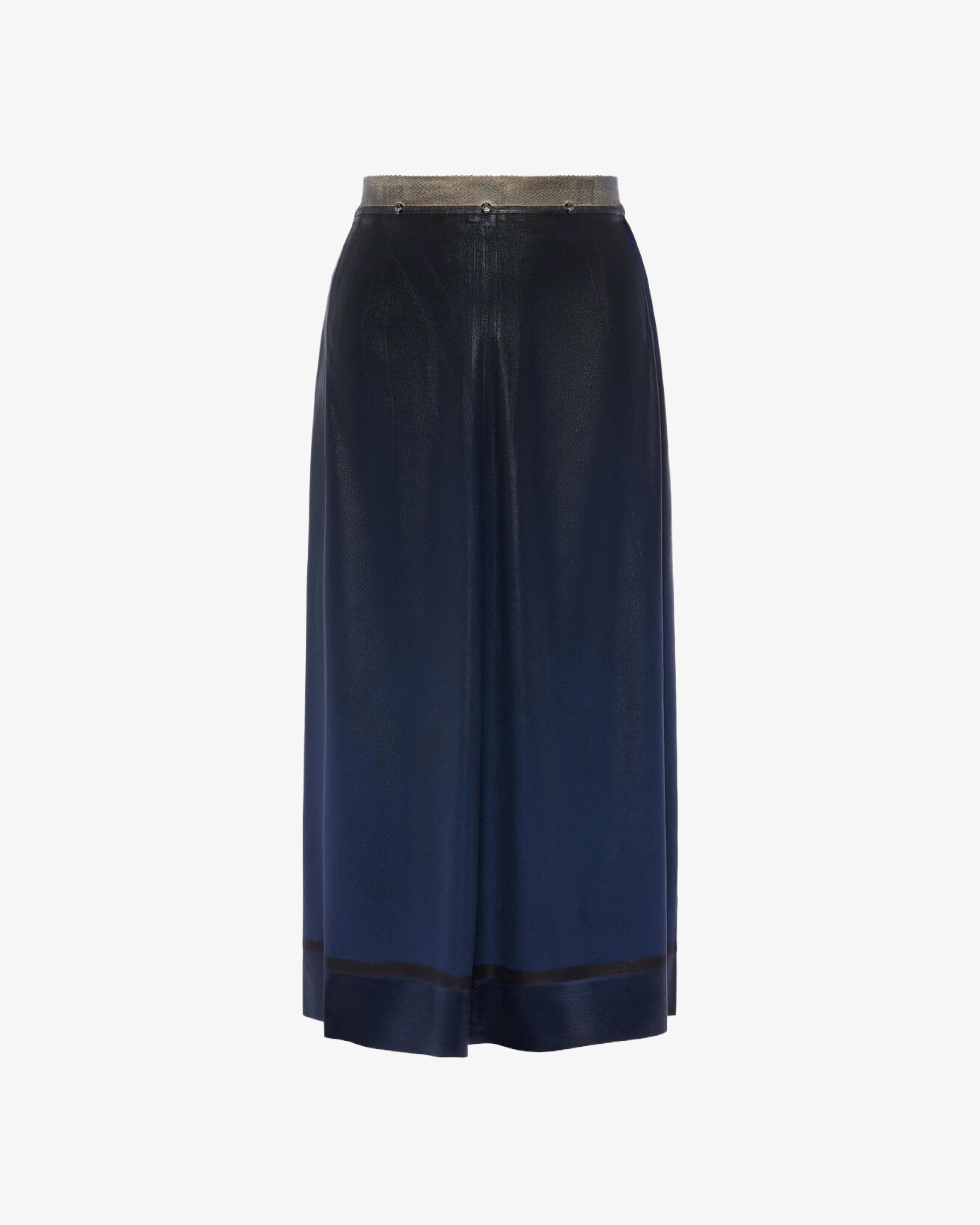 Maison Margiela - Women's Skirt - (Dark Blue)