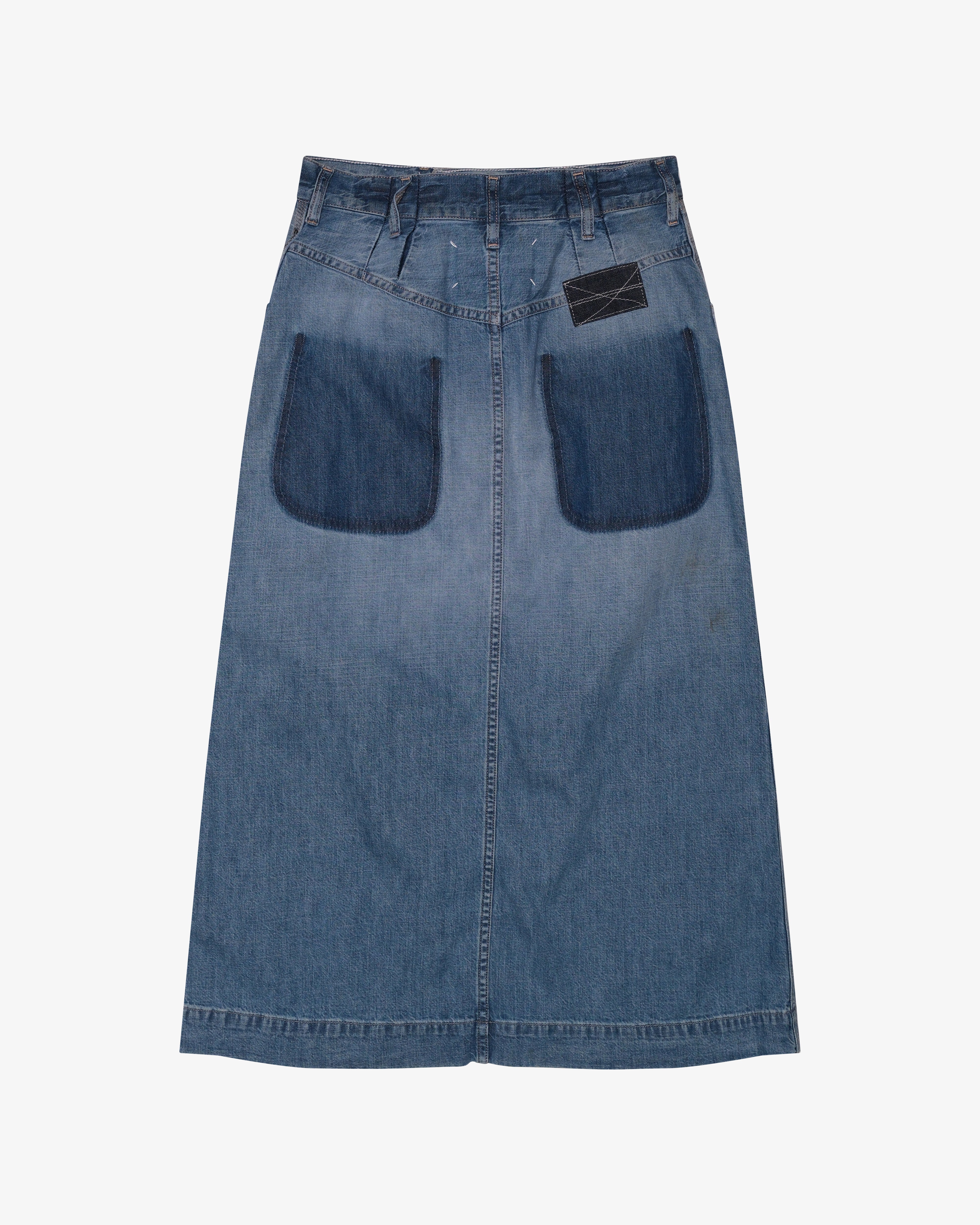Maison Margiela - Women's Skirt - (Denim) - Image 2