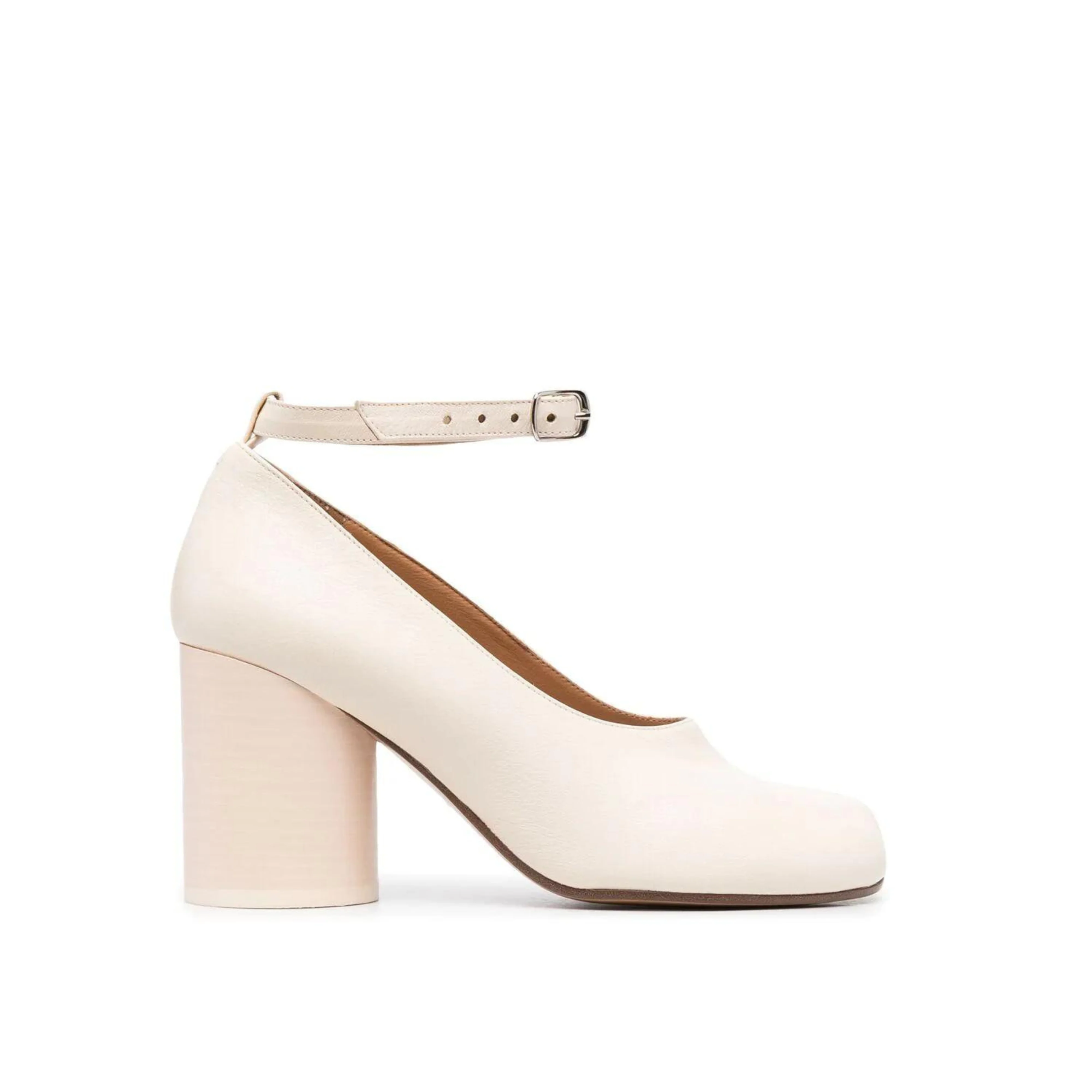 Maison Margiela - Women's Tabi Slingback Pumps - (White)