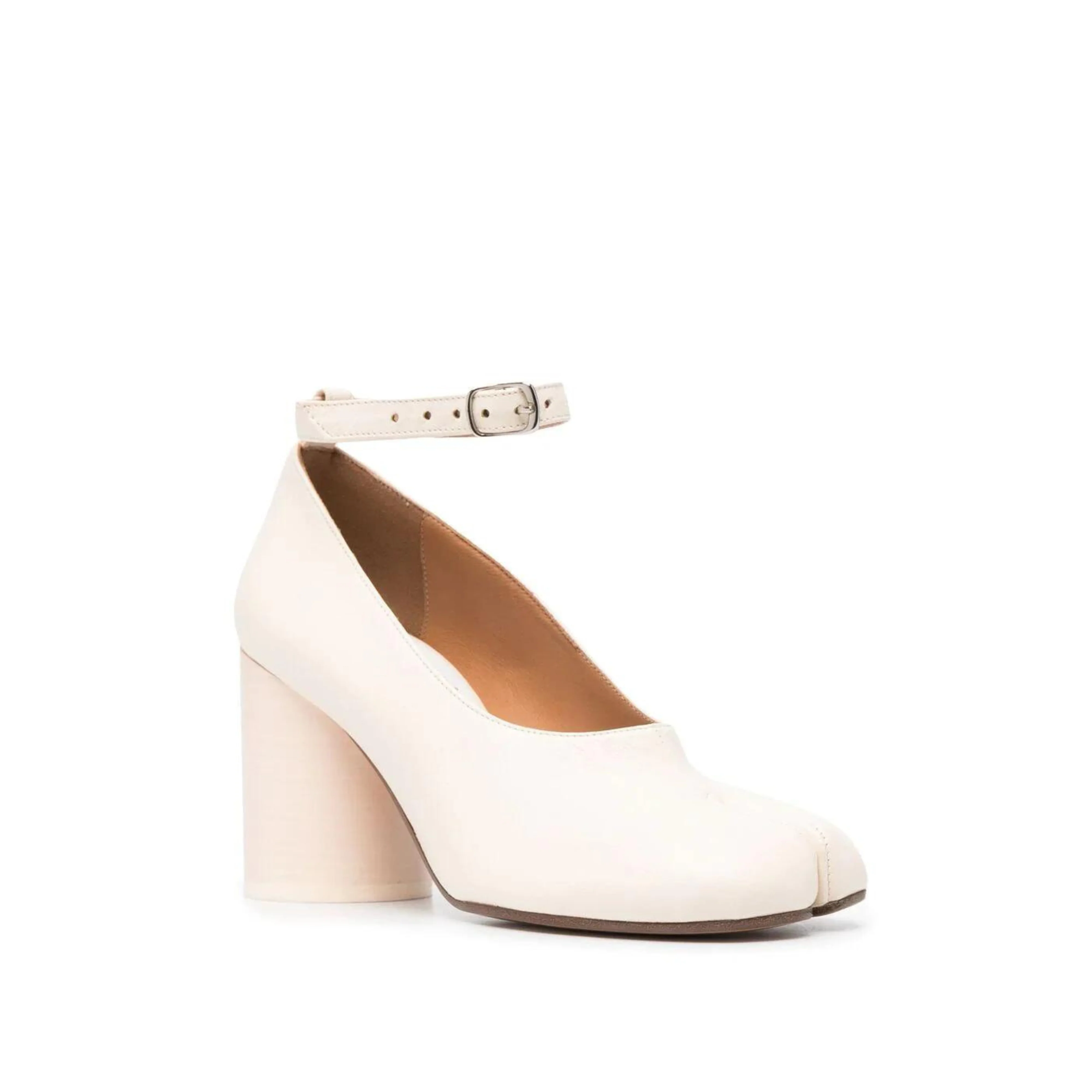 Maison Margiela - Women's Tabi Slingback Pumps - (White) - Image 2