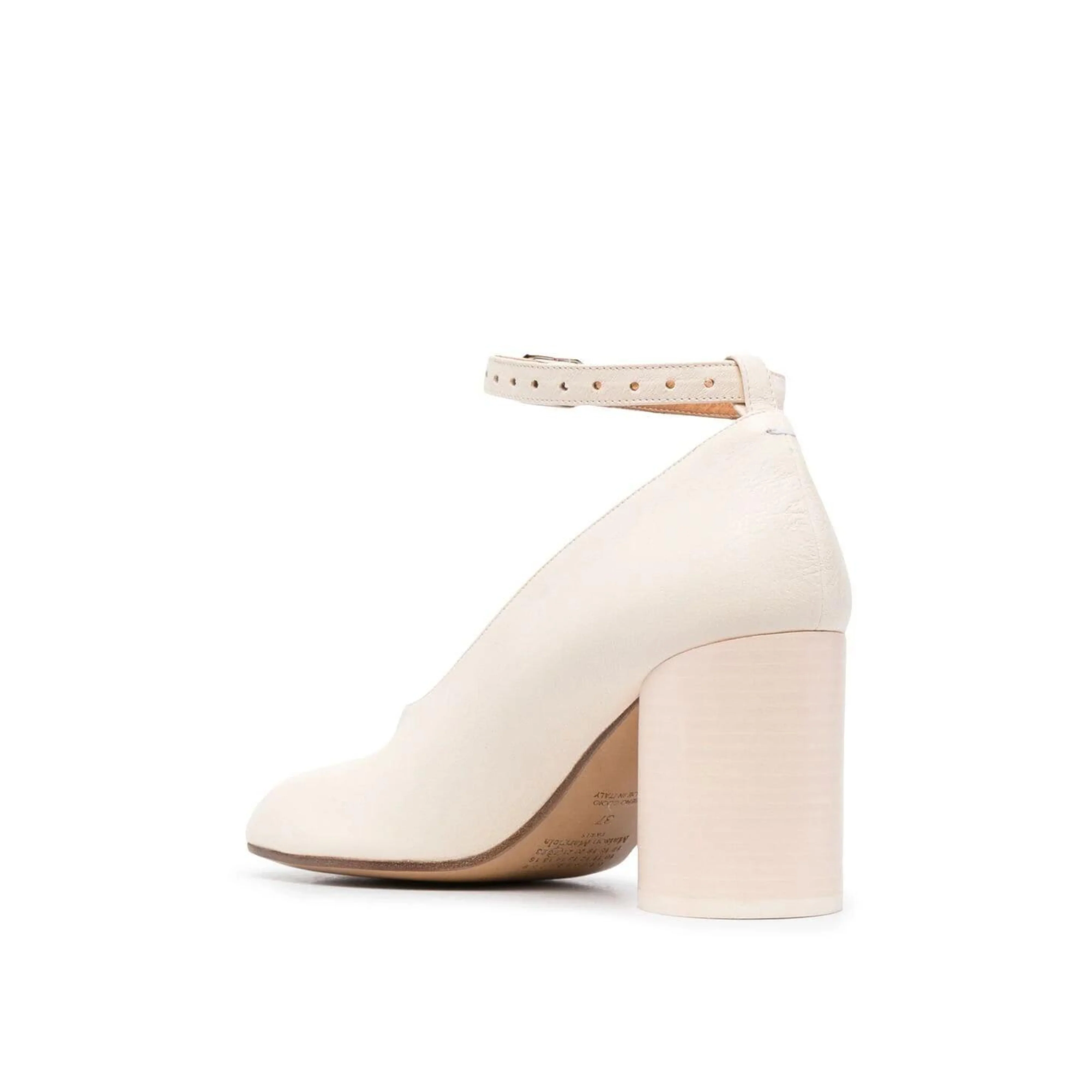 Maison Margiela - Women's Tabi Slingback Pumps - (White) - Image 3