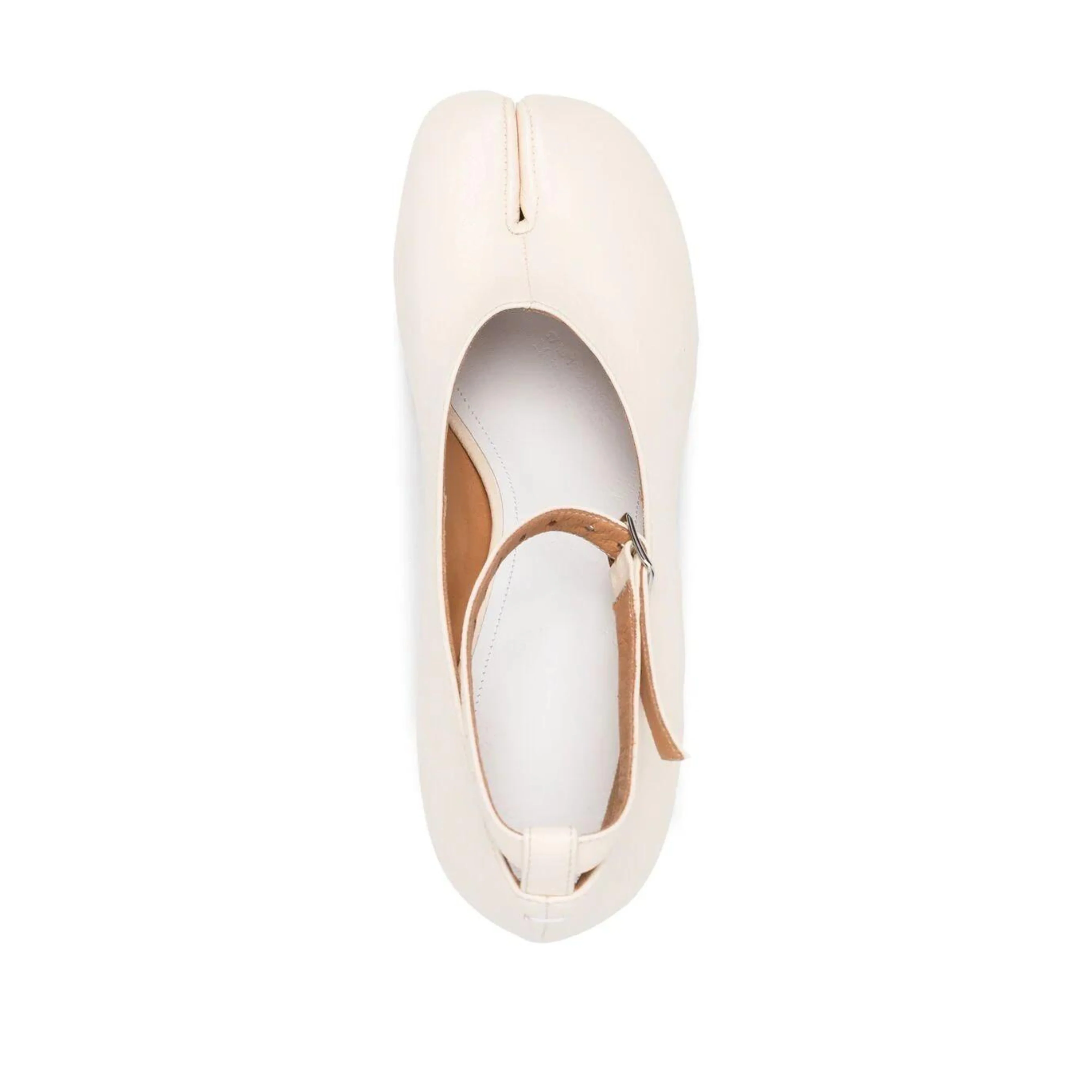 Maison Margiela - Women's Tabi Slingback Pumps - (White) - Image 4