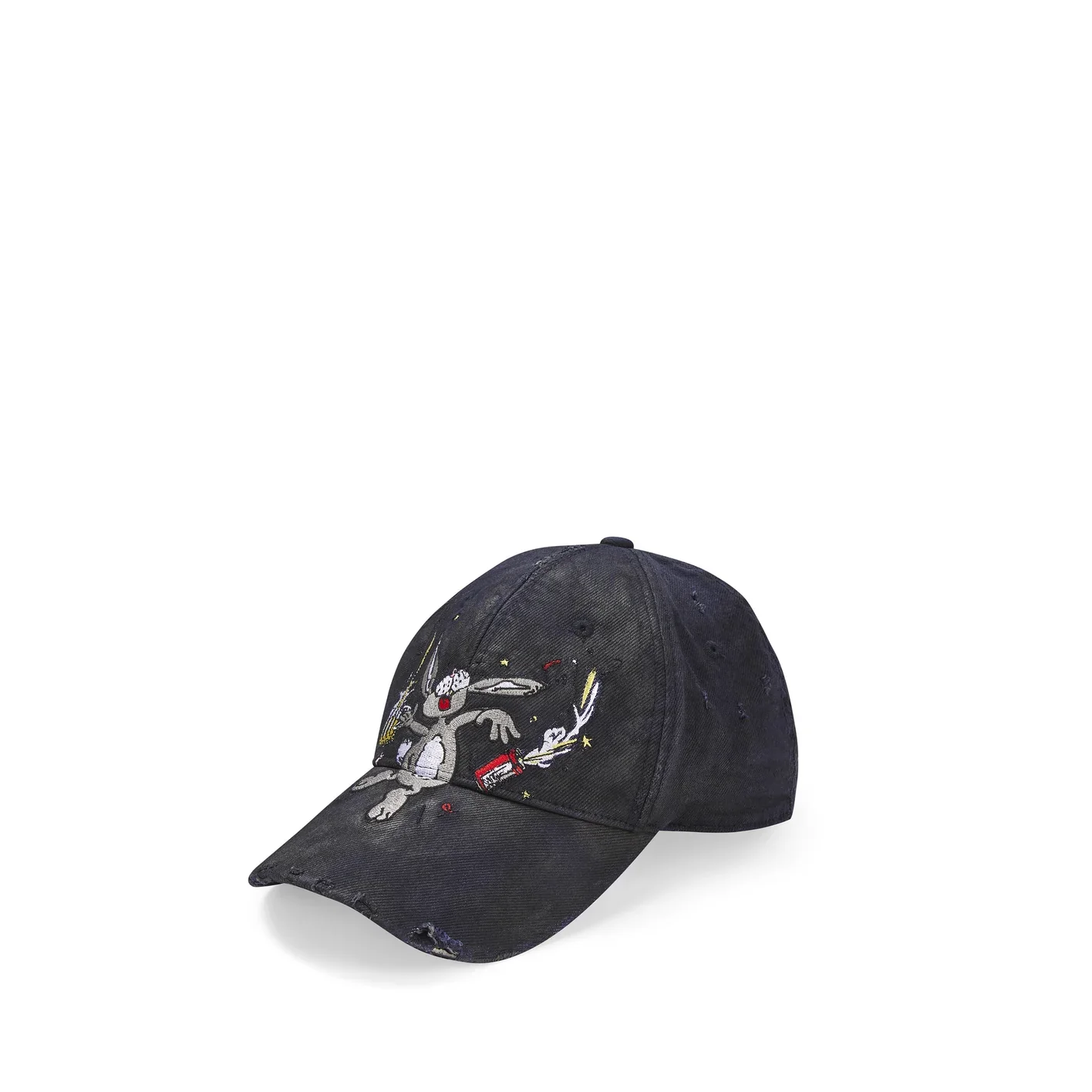 MARTINE ROSE - Bunny Cap - (Black)