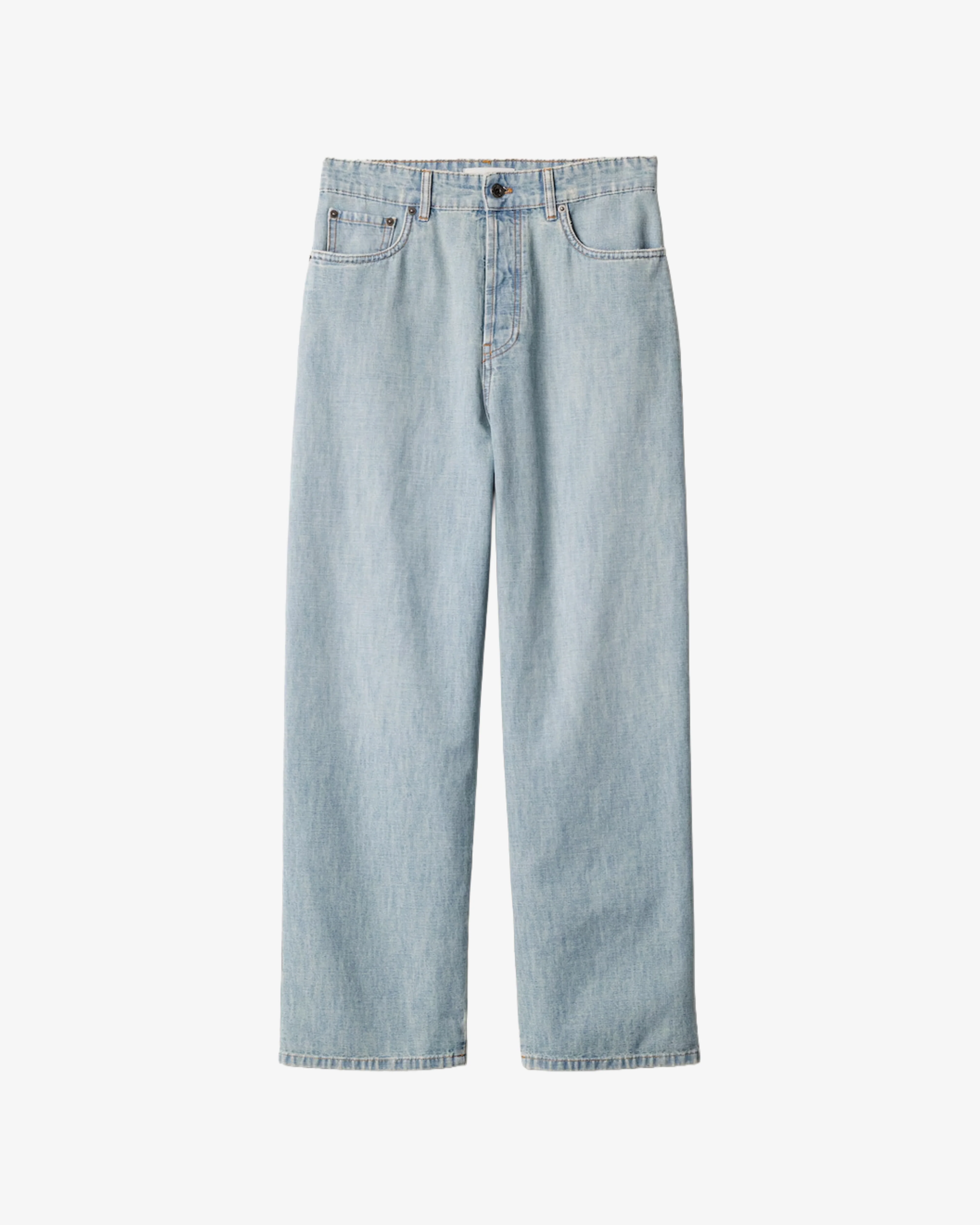 MIU MIU - Women's Chambray Pants - (Denim)