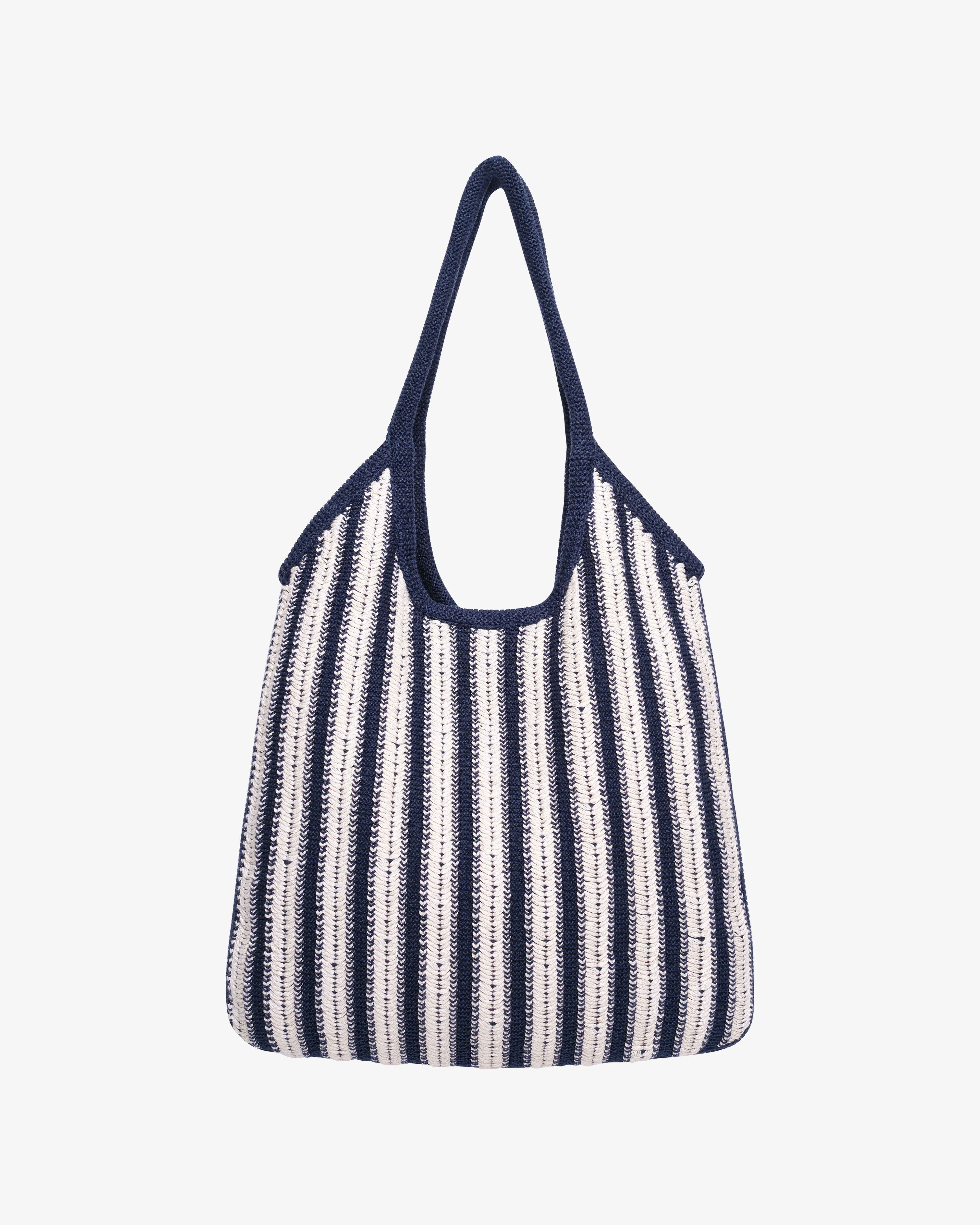 MIU MIU - Women's Cotone Treccia Tote Bag - (Navy) - Image 2