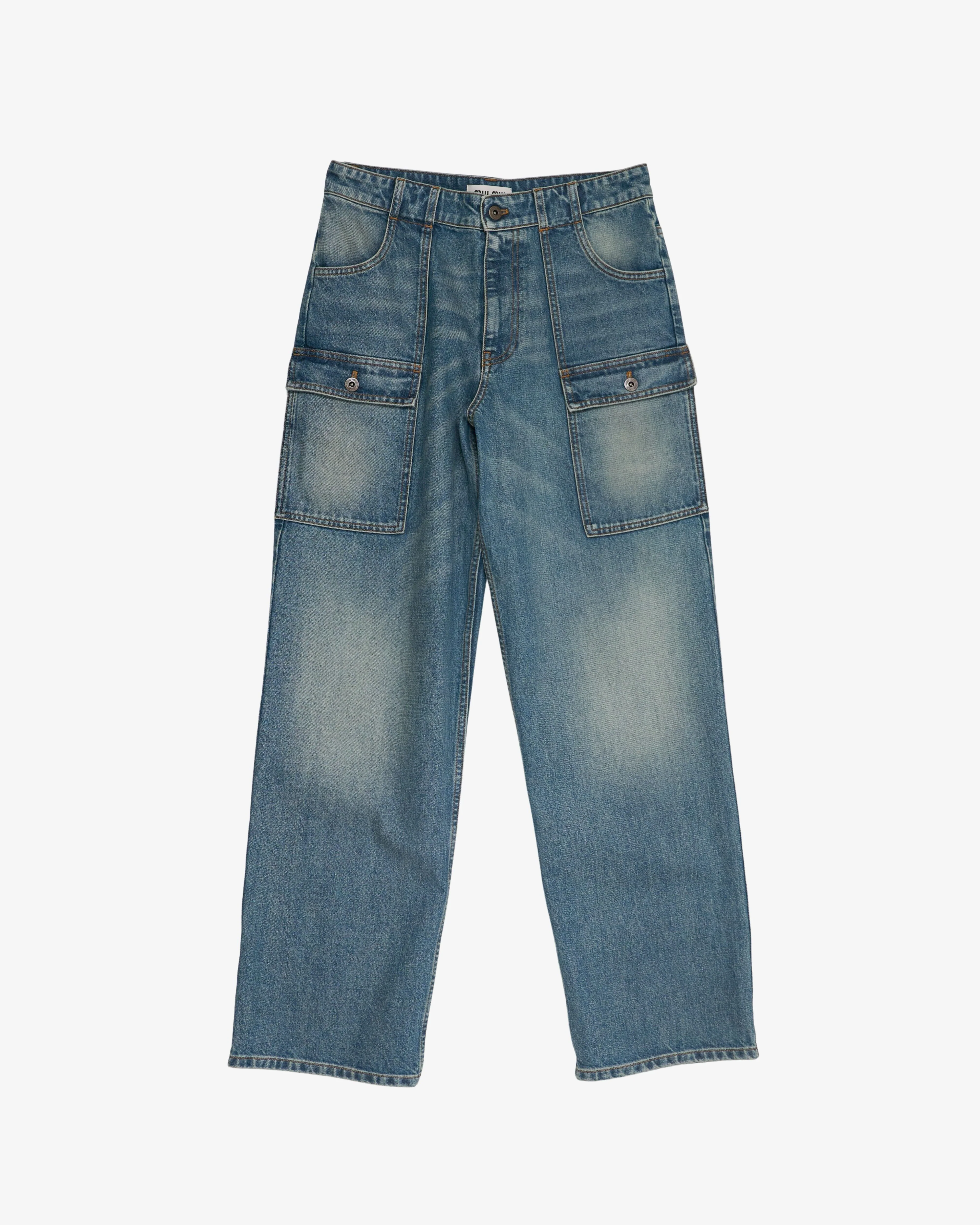 MIU MIU - Women's Denim Jeans - (Denim)
