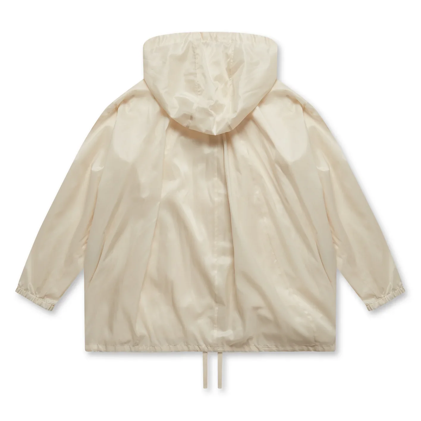Miu Miu - Women'S Technical Silk Blouson Jacket - (Avorio) - Image 2