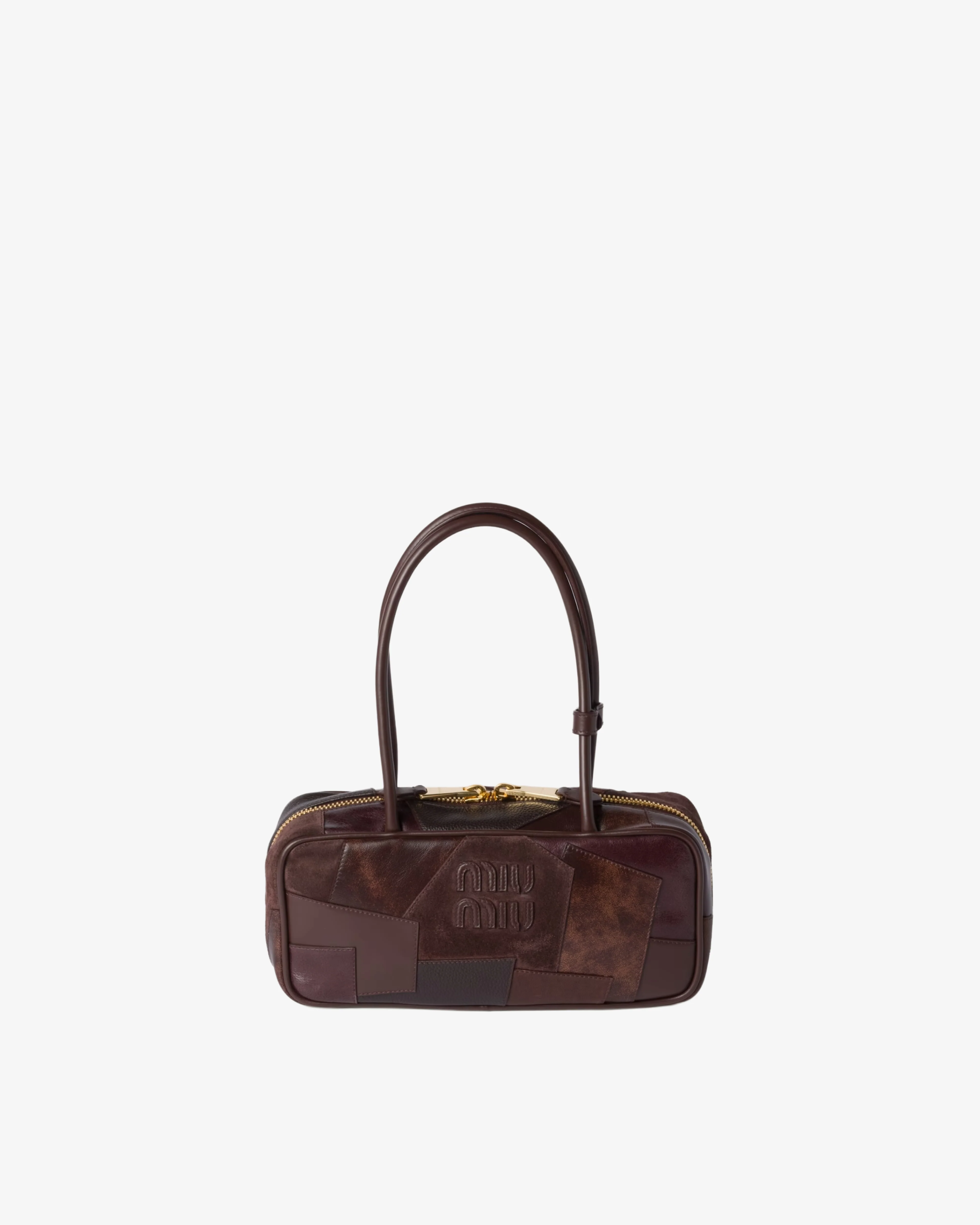 MIU MIU - Women's Softy Bag - (Maroon)