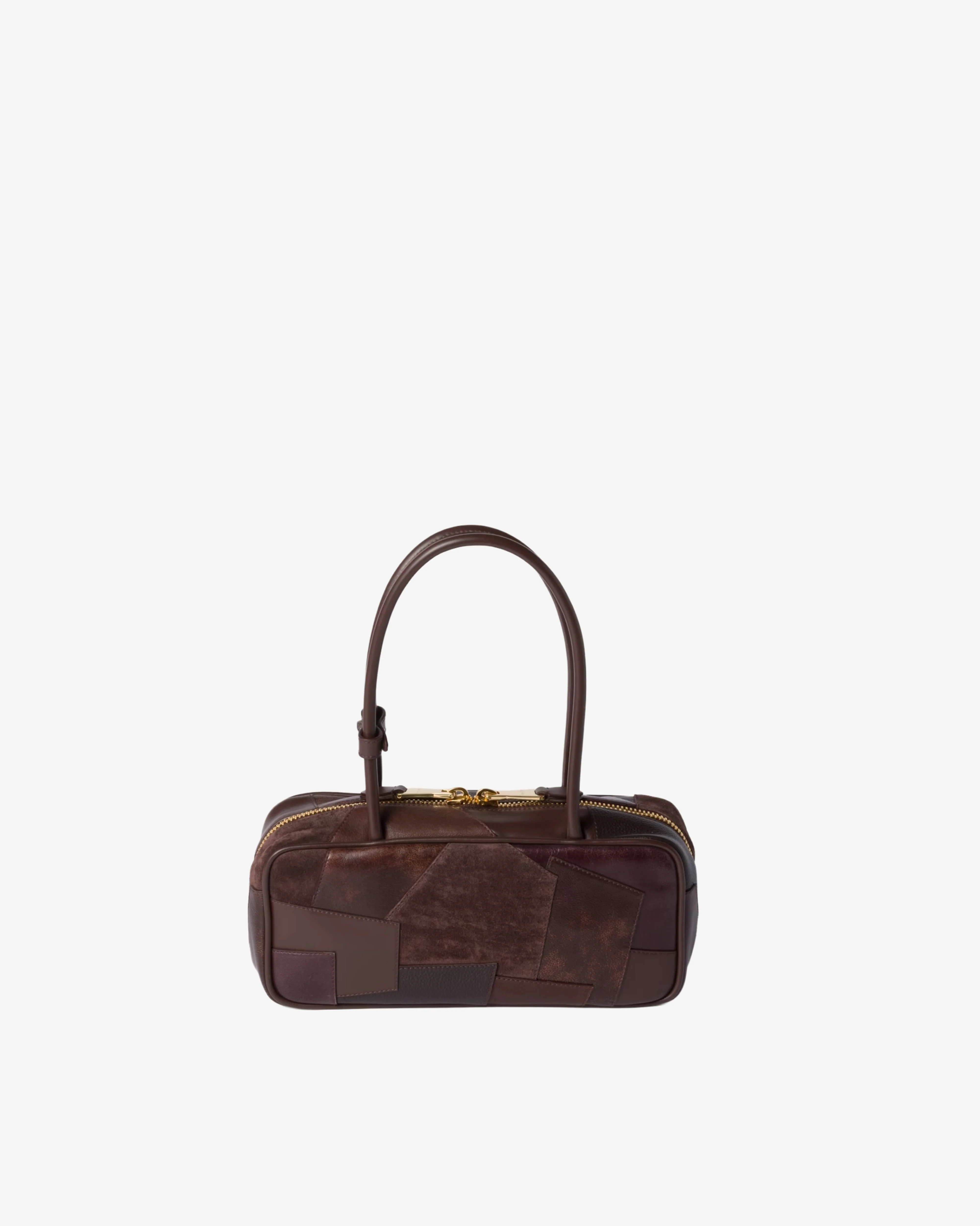MIU MIU - Women's Softy Bag - (Maroon) - Image 3