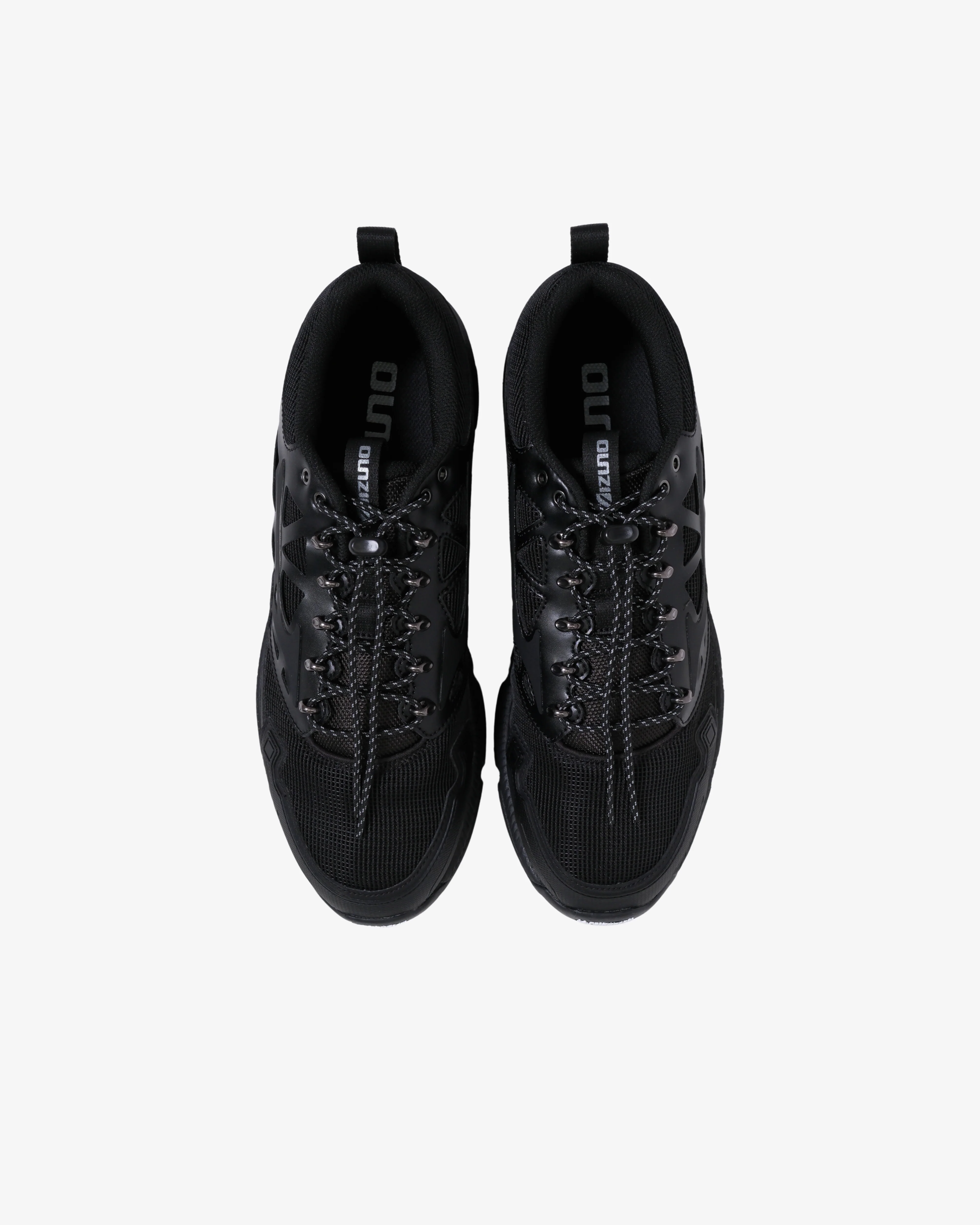 Mizuno - Men's Wave Daichi LS - (Black) - Image 3