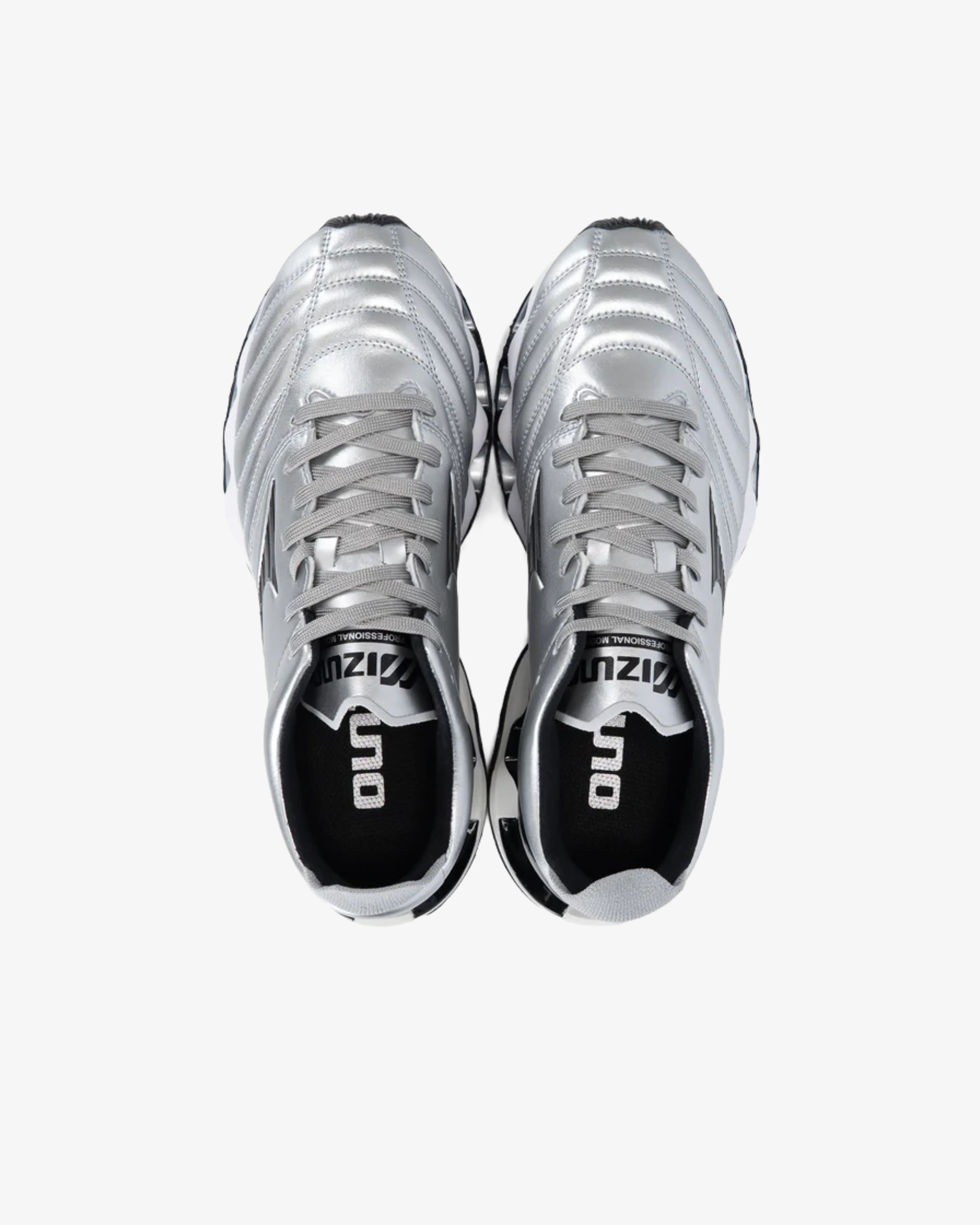 Mizuno - Men's Wave Prohecy Morelia Neo - (Silver) - Image 3